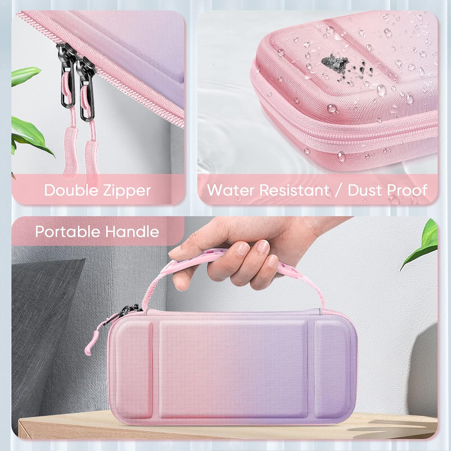 FUNDA RÍGIDA FINTIE PARA NINTENDO SWITCH LITE 2019 - 4