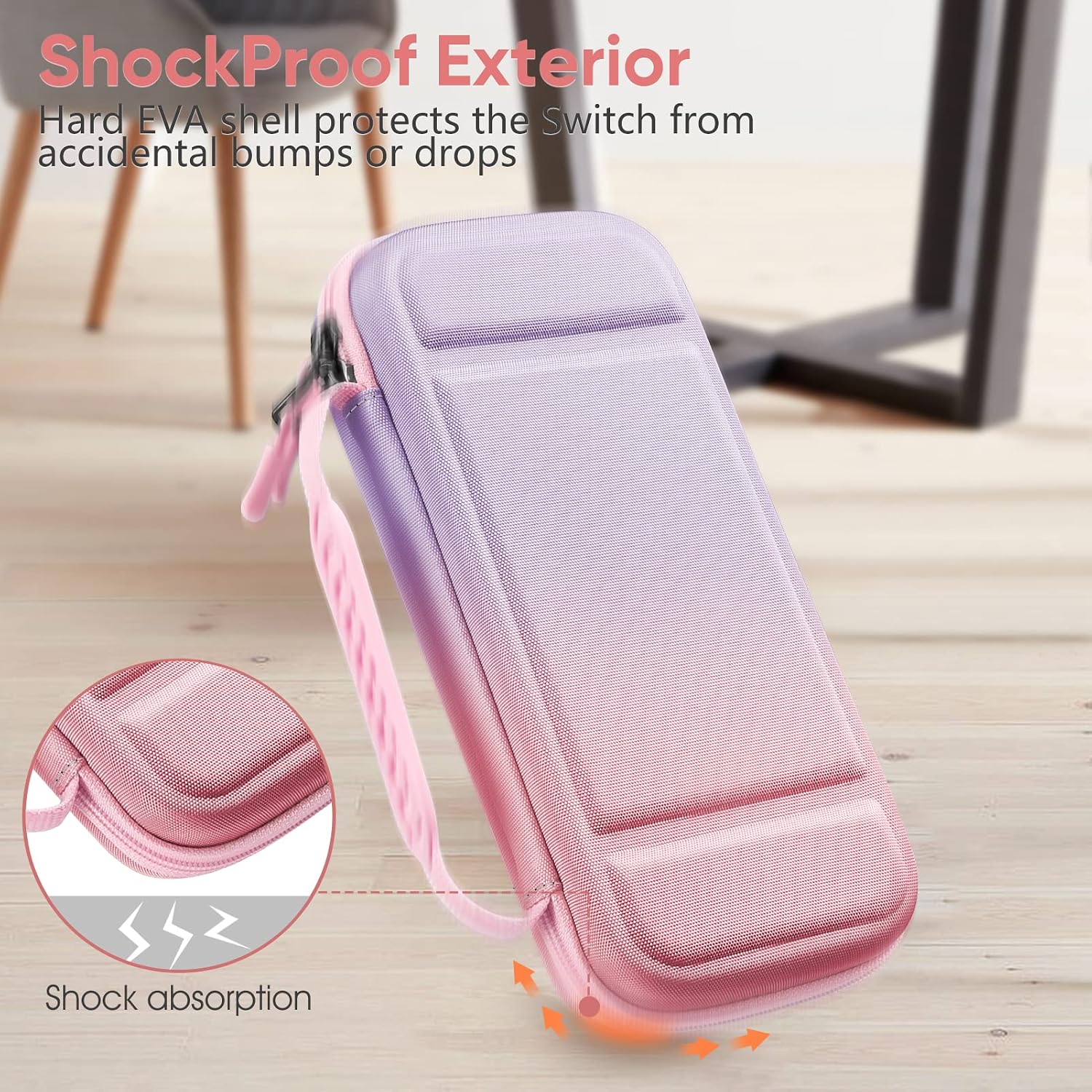 FUNDA RÍGIDA FINTIE PARA NINTENDO SWITCH LITE 2019 - 5