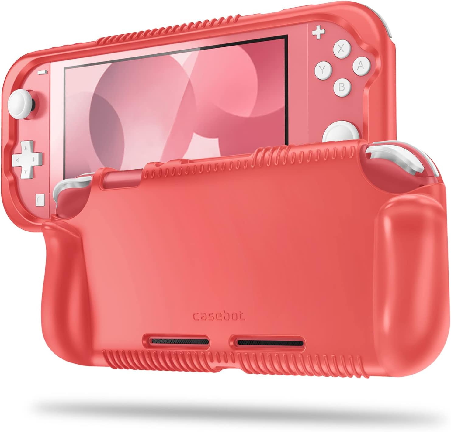 FUNDA DE SILICONA SUAVE FINTIE PARA NINTENDO SWITCH LITE 2019 - 1