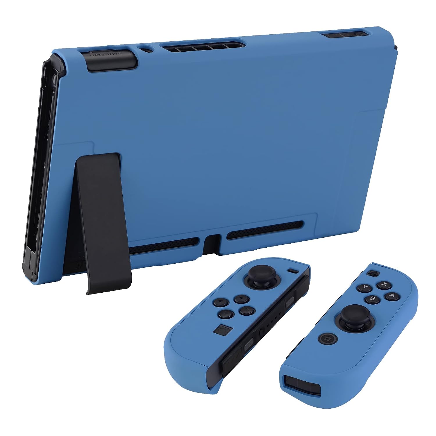 FUNDA PROTECTORA EXTREMERATE PLAYVITAL PARA NINTENDO SWITCH AZUL AIRFORCE - 5