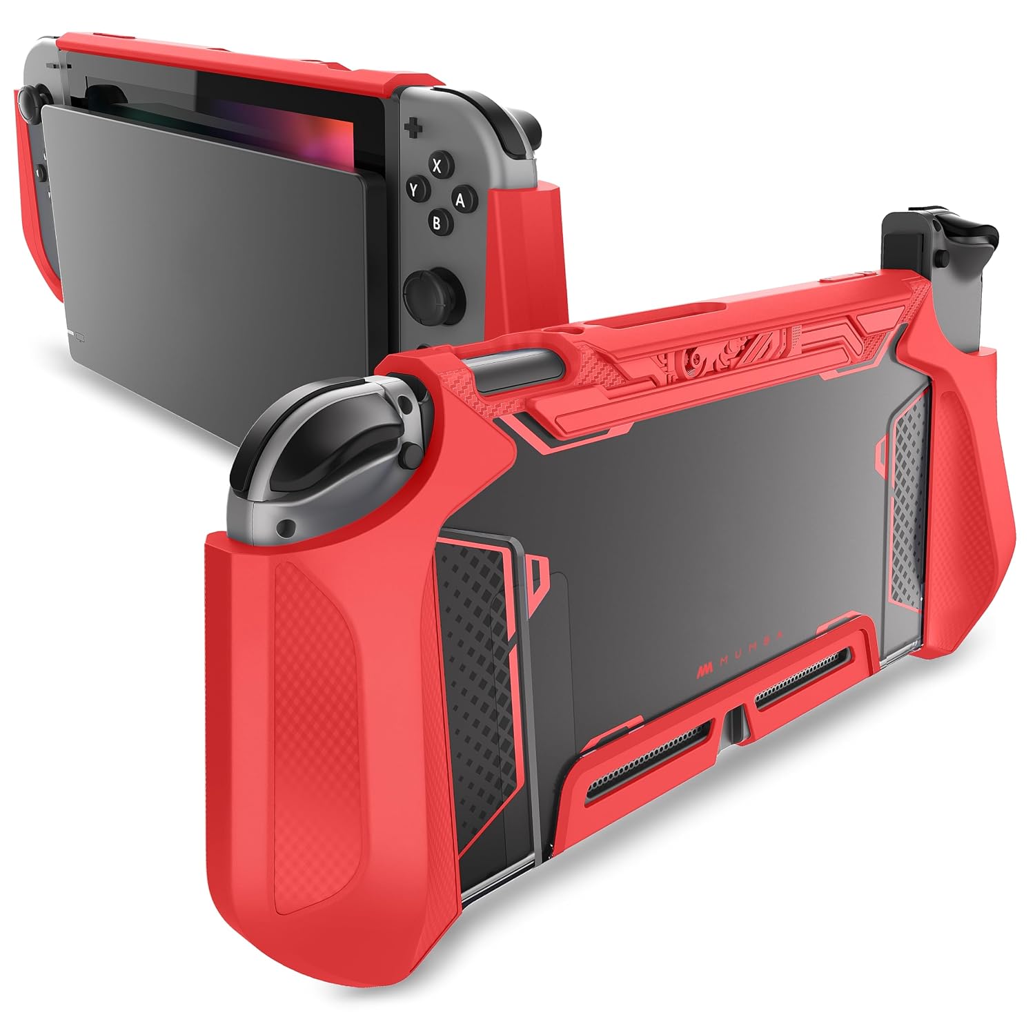 FUNDA MUMBA BLADE PARA NINTENDO SWITCH 2017 ROJA - 1