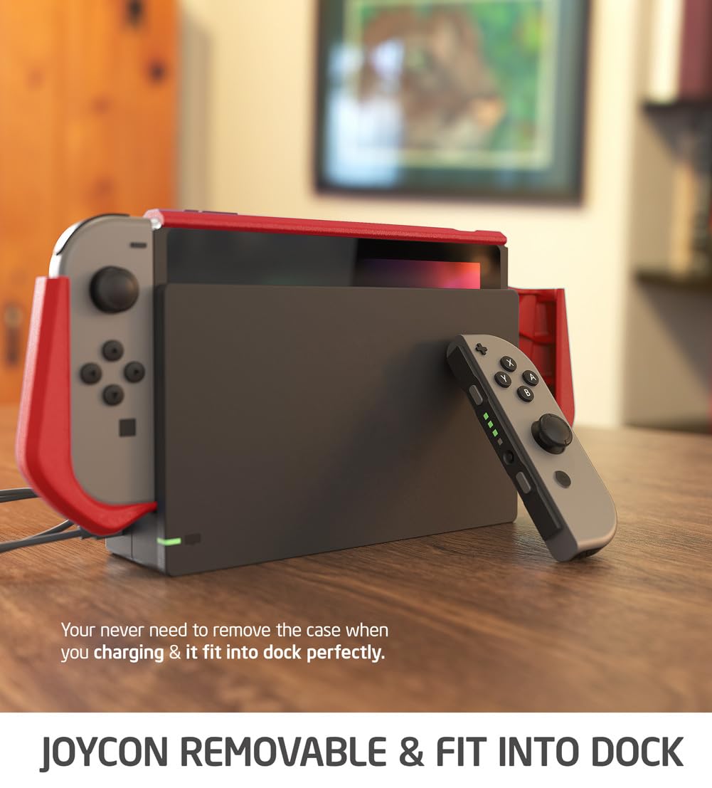FUNDA MUMBA BLADE PARA NINTENDO SWITCH 2017 ROJA - 3