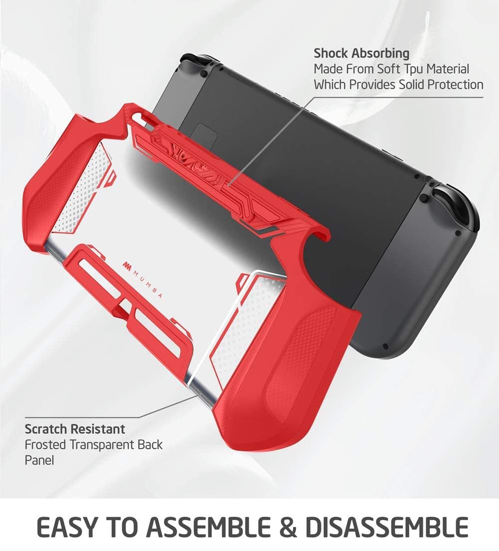 FUNDA MUMBA BLADE PARA NINTENDO SWITCH 2017 ROJA - 4