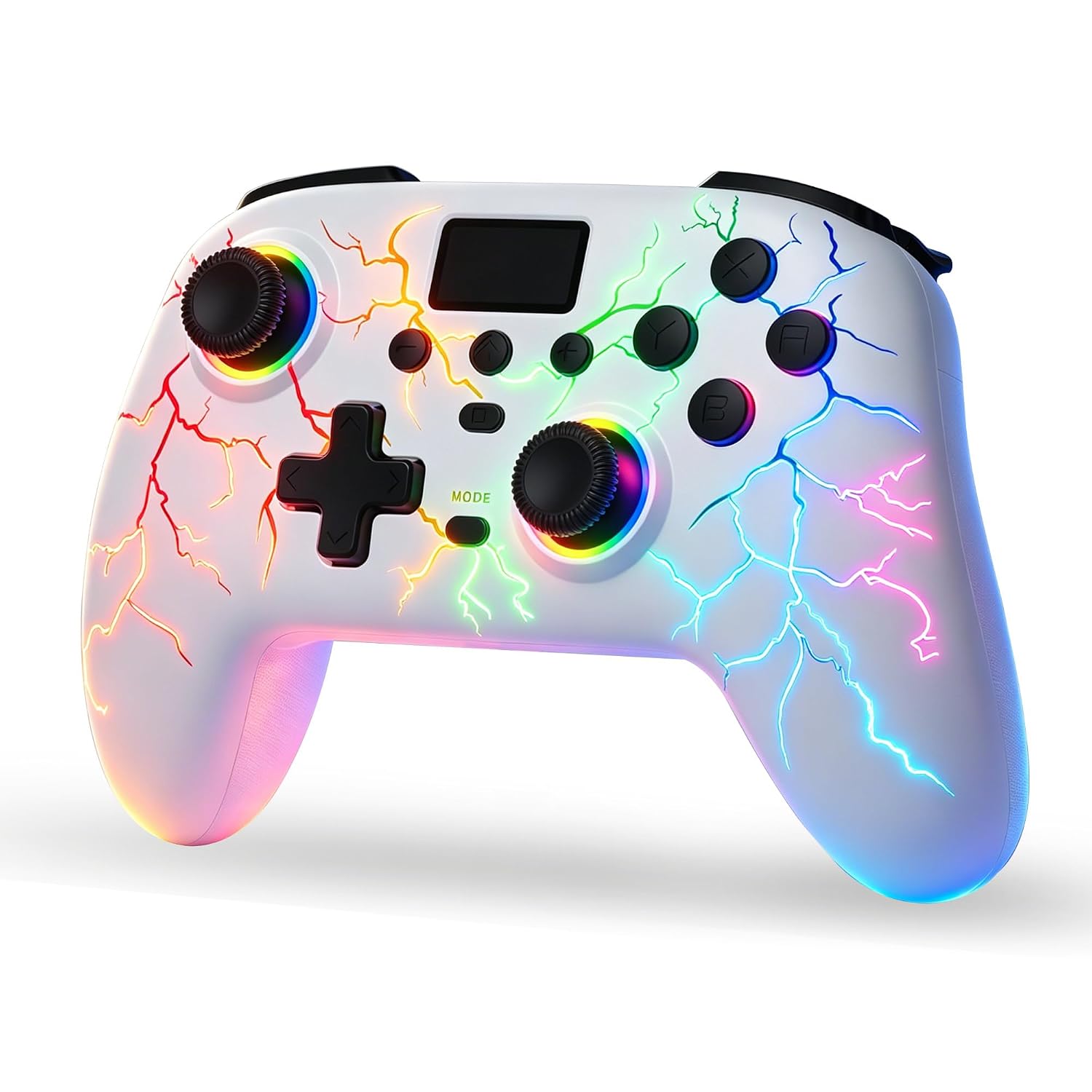 MANDO INALÁMBRICO EXILAPSIRE PARA PC/SWITCH/SWITCH 2/IOS/ANDROID BLANCO - 1