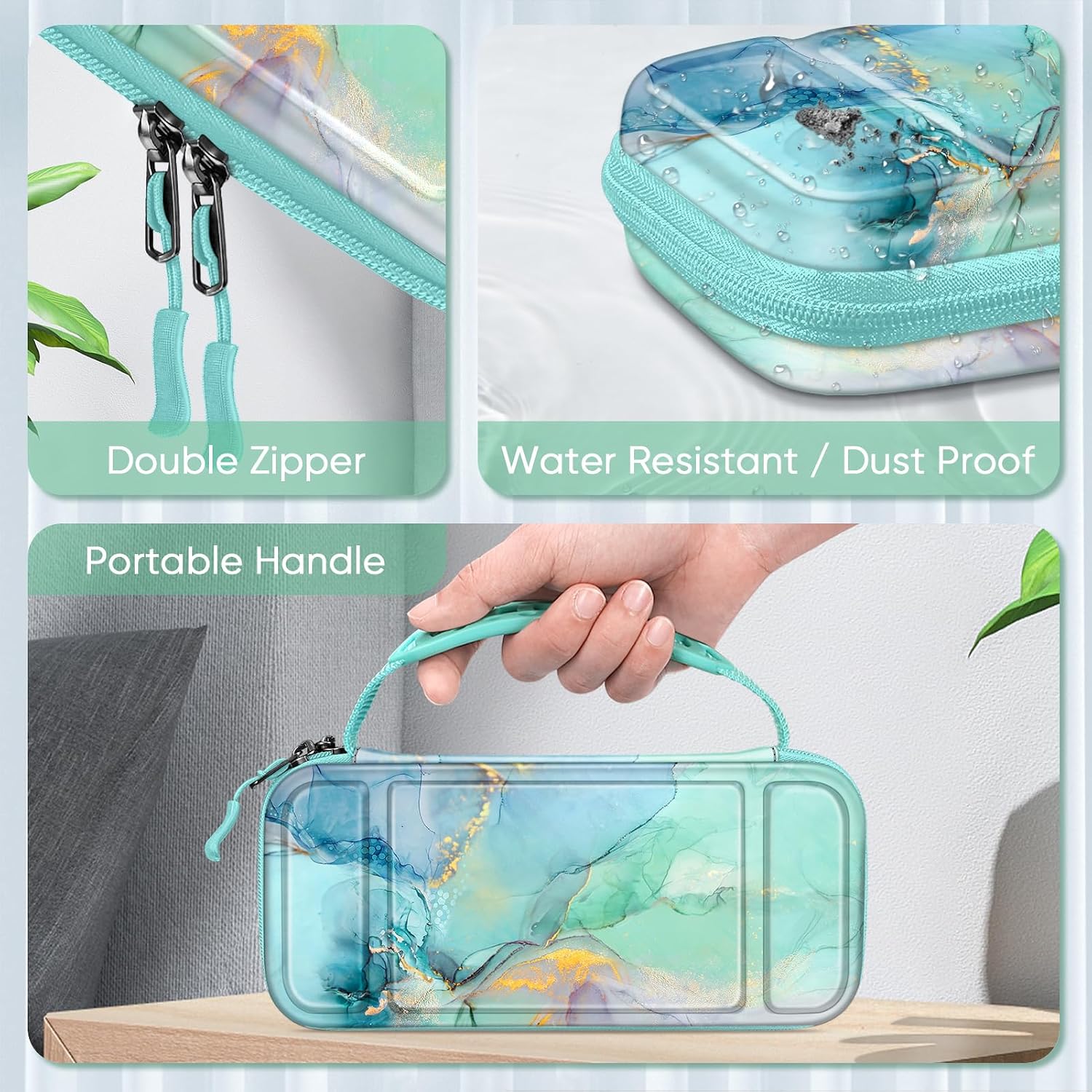 ESTUCHE PROTECTOR FINTIE PARA NINTENDO SWITCH LITE 2019 - 4