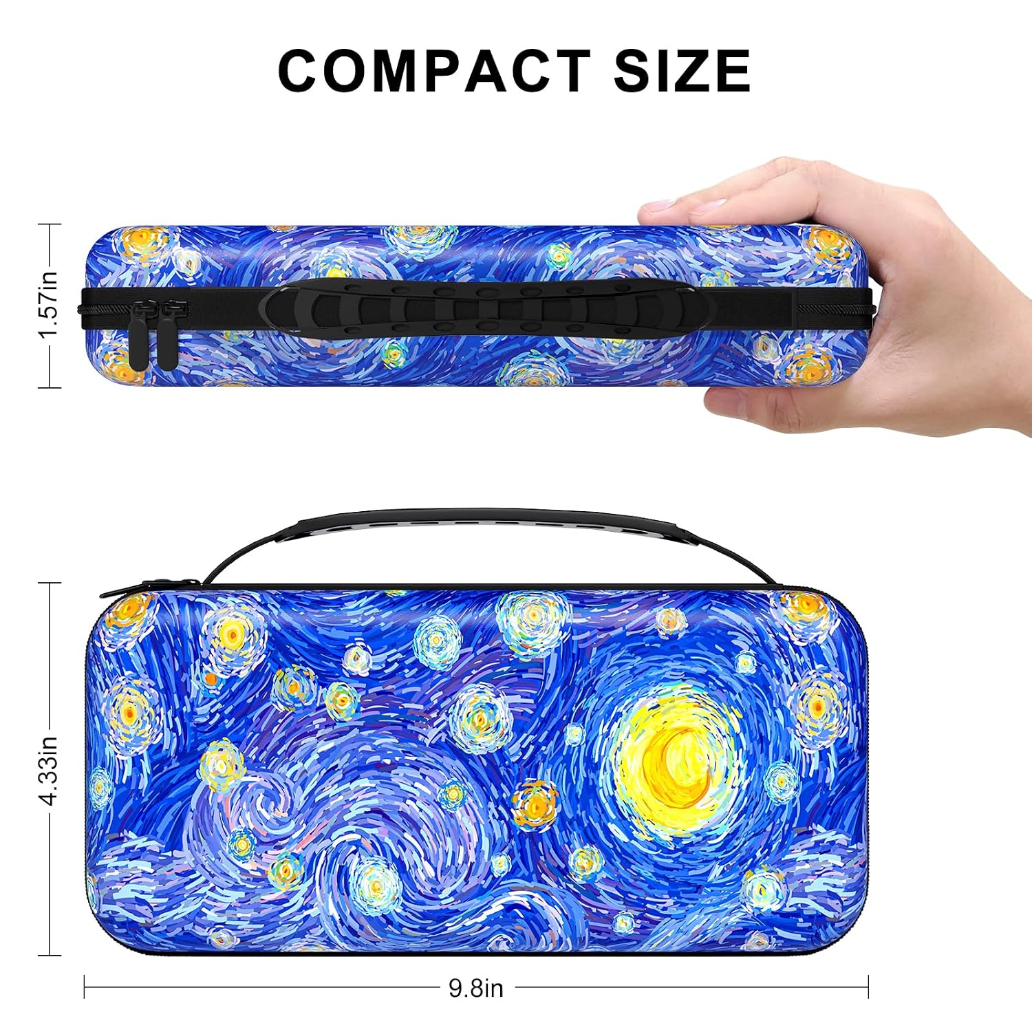 FUNDA RÍGIDA NPOOYI PARA NINTENDO SWITCH OLED 2021/2017 - 5