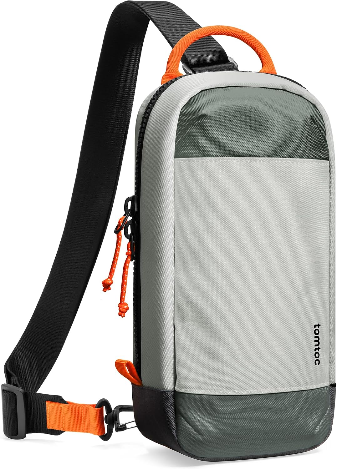 BOLSO SLING TOMTOC PARA NINTENDO SWITCH 2 CON 8 RANURAS PARA JUEGOS - 1