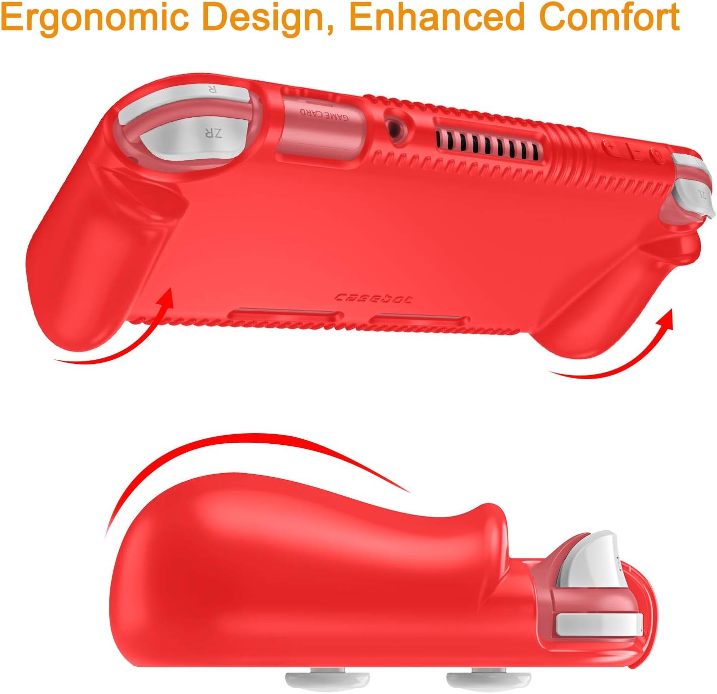 FUNDA PROTECTORA DE SILICONA FINTIE PARA NINTENDO SWITCH LITE 2019 - 3