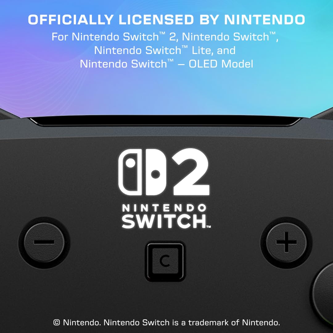MANDO TURTLE BEACH AFTERGLOW WAVE WIRELESS RGB NINTENDO SWITCH 2 - 2