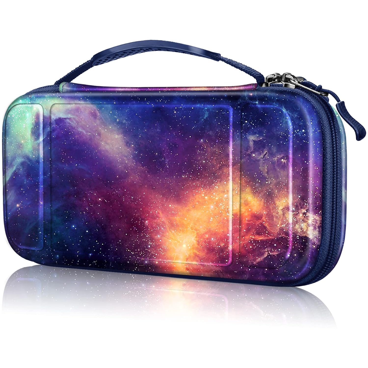 ESTUCHE PROTECTOR FINTIE PARA NINTENDO SWITCH LITE 2019 GALAXY - 1