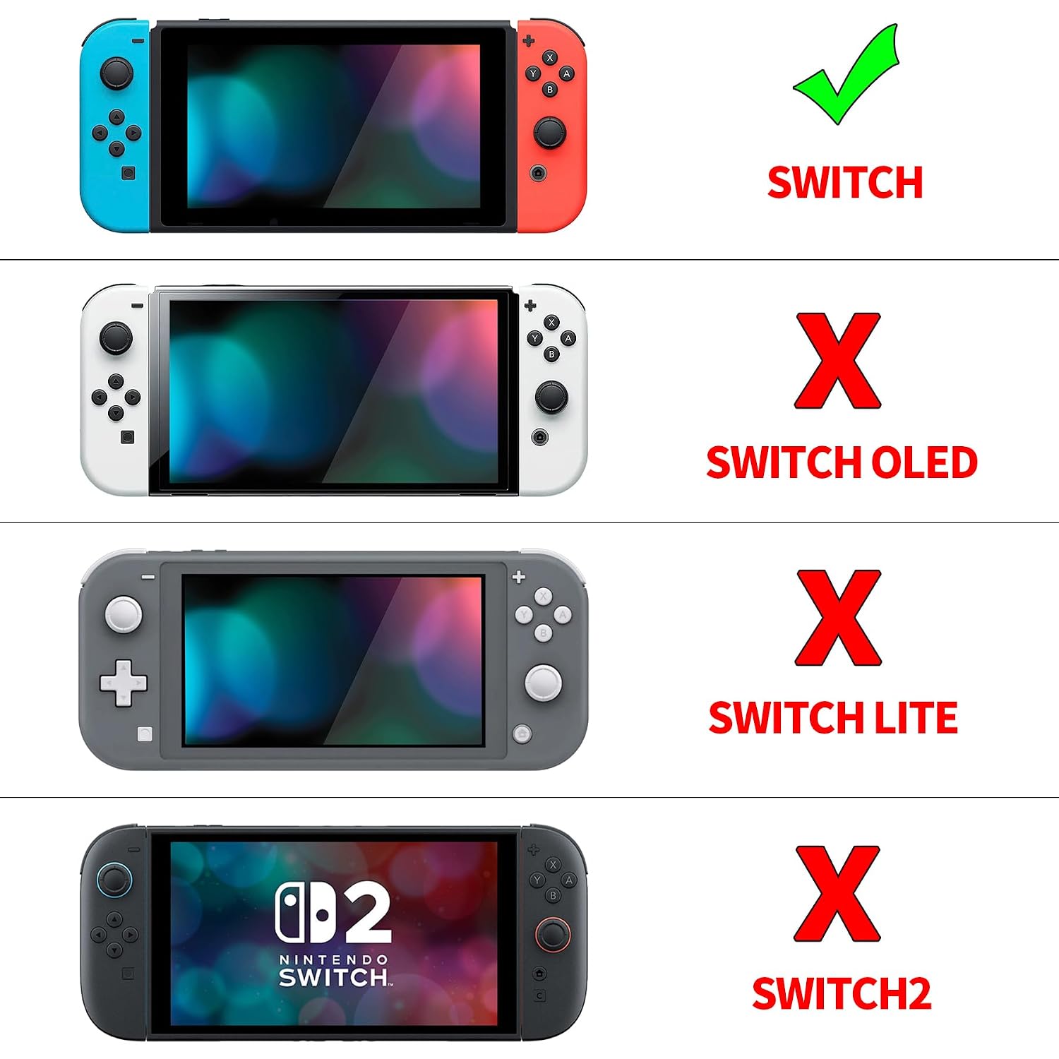 FUNDA PROTECTORA EXTREMERATE PLAYVITAL PARA NINTENDO SWITCH ROJO ESCARLATA - 2