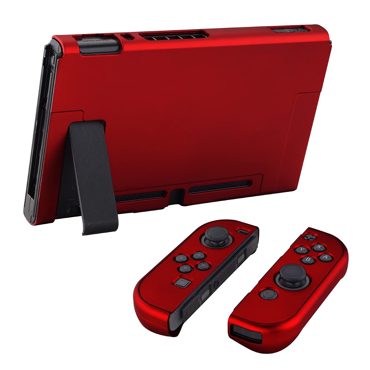 FUNDA PROTECTORA EXTREMERATE PLAYVITAL PARA NINTENDO SWITCH ROJO ESCARLATA - 5