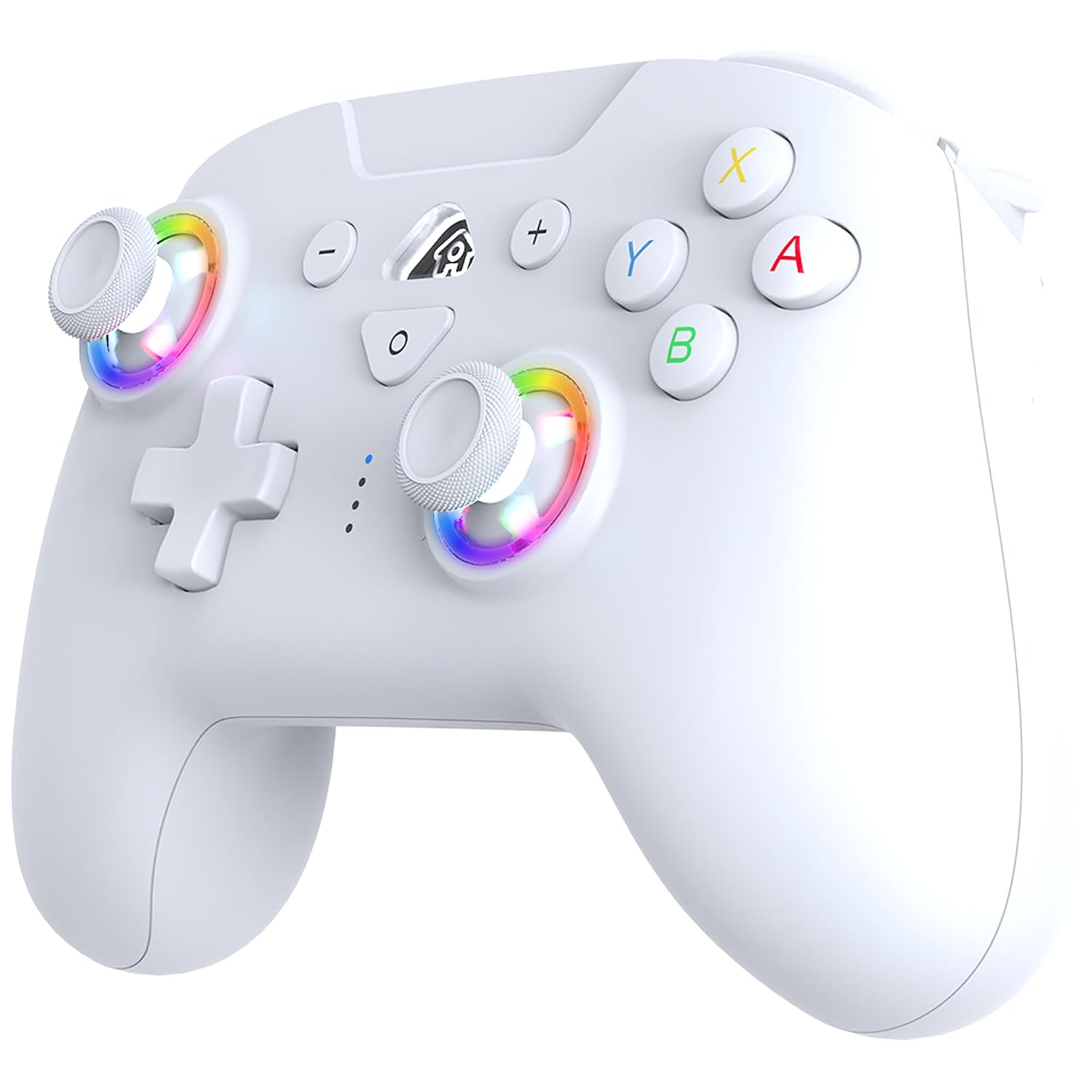 MANDO INALÁMBRICO SUBSONIC SWITCH Y SWITCH 2 LED PRO BLANCO - 1