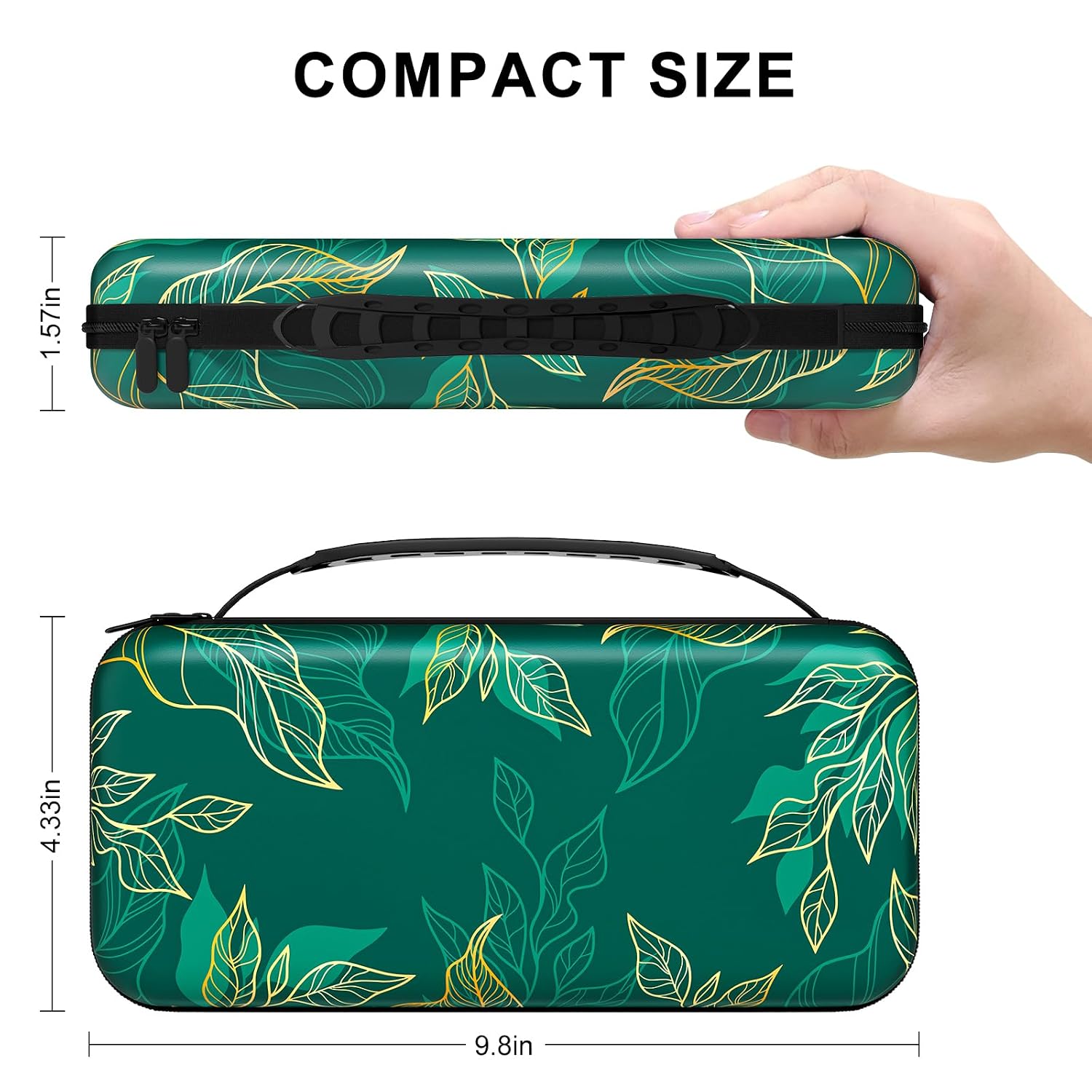ESTUCHE RÍGIDO NPOOYI PARA NINTENDO SWITCH OLED 2021/2017 - 5