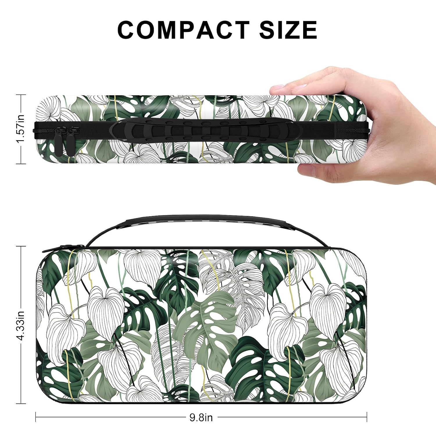 FUNDA RÍGIDA NPOOYI PARA NINTENDO SWITCH OLED 2021/2017 - 5