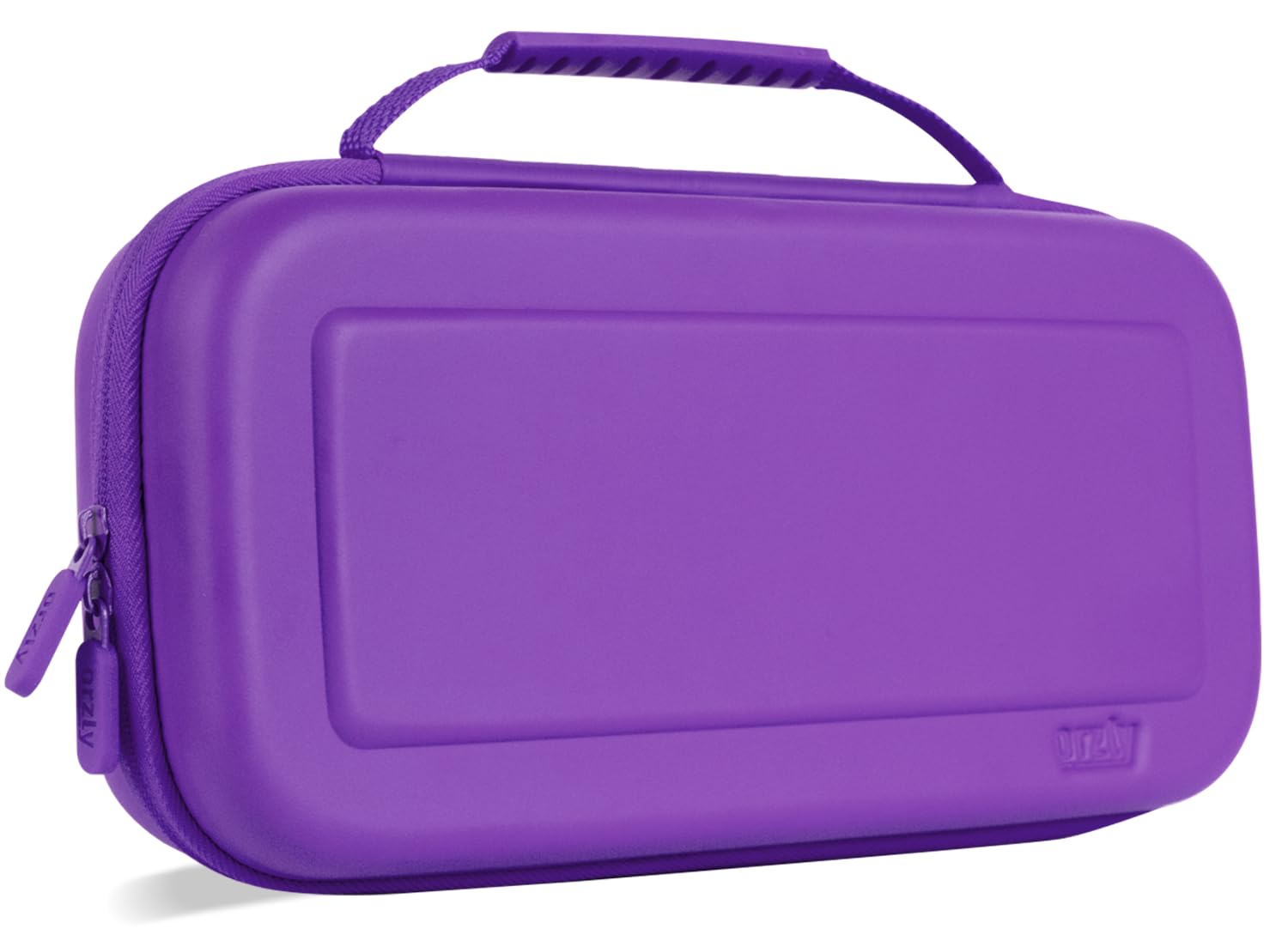 ESTUCHE RÍGIDO ORZLY PARA NINTENDO SWITCH OLED Y SWITCH COLOR MORADO - 4