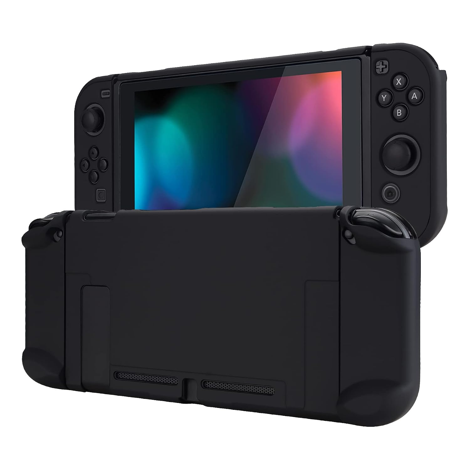 FUNDA PROTECTORA EXTREMERATE PLAYVITAL PARA NINTENDO SWITCH NEGRA - 1