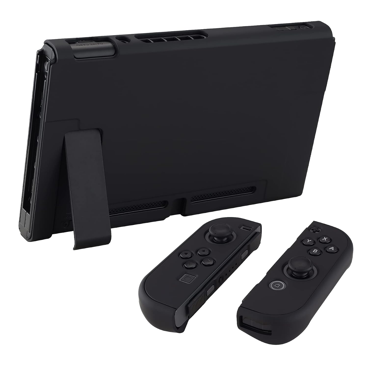 FUNDA PROTECTORA EXTREMERATE PLAYVITAL PARA NINTENDO SWITCH NEGRA - 5
