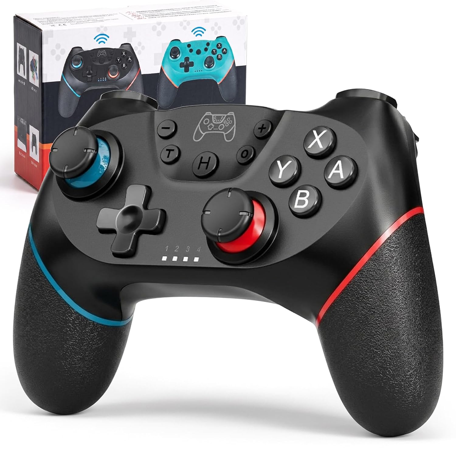 MANDO INALÁMBRICO DISWOE PRO PARA SWITCH 1/SWITCH 2/LITE/OLED/PC - 1