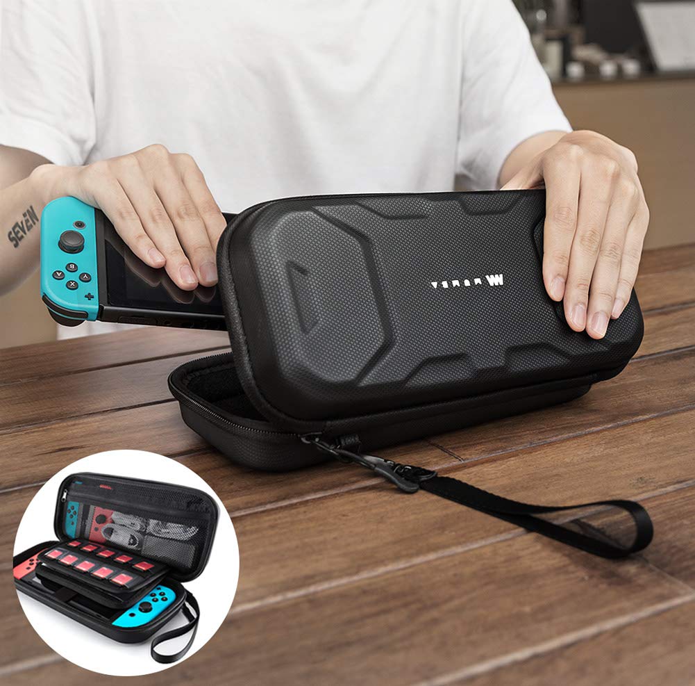 ESTUCHE MUMBA PARA NINTENDO SWITCH 1/OLED/LITE VERSIÓN ESTÁNDAR NEGRO - 4