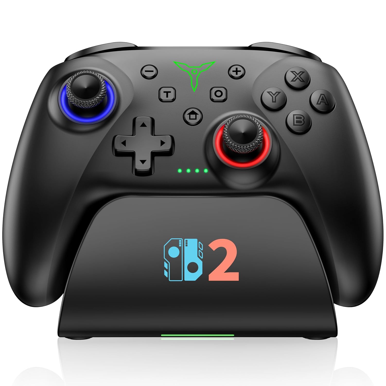 MANDO SWITCH 2 PRO CONTROLLER AIFASTERFLY 1000MAH BLUETOOTH NEGRO - 1