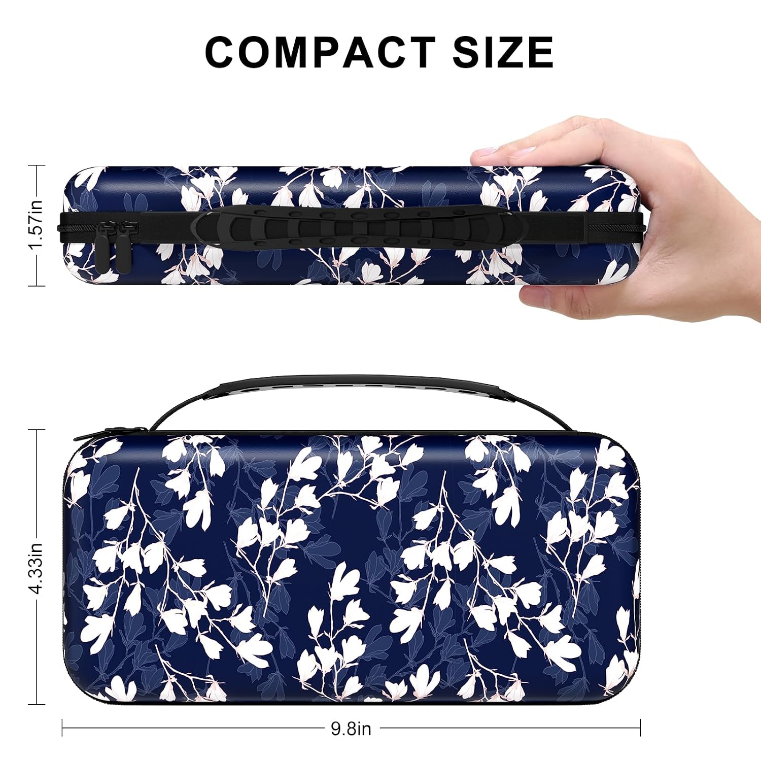 ESTUCHE RÍGIDO NPOOYI PARA NINTENDO SWITCH OLED 2021/2017 - 5