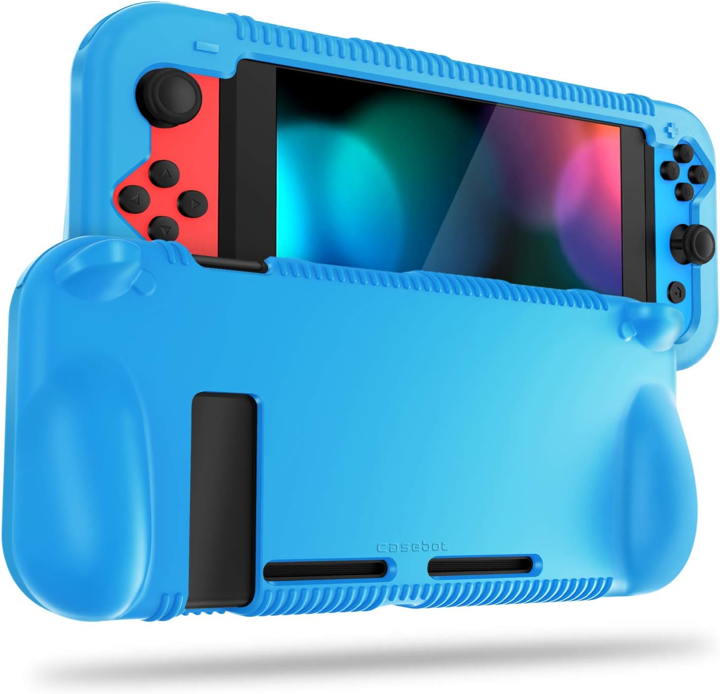 FUNDA PROTECTORA DE SILICONA FINTIE PARA NINTENDO SWITCH 2017 - 1