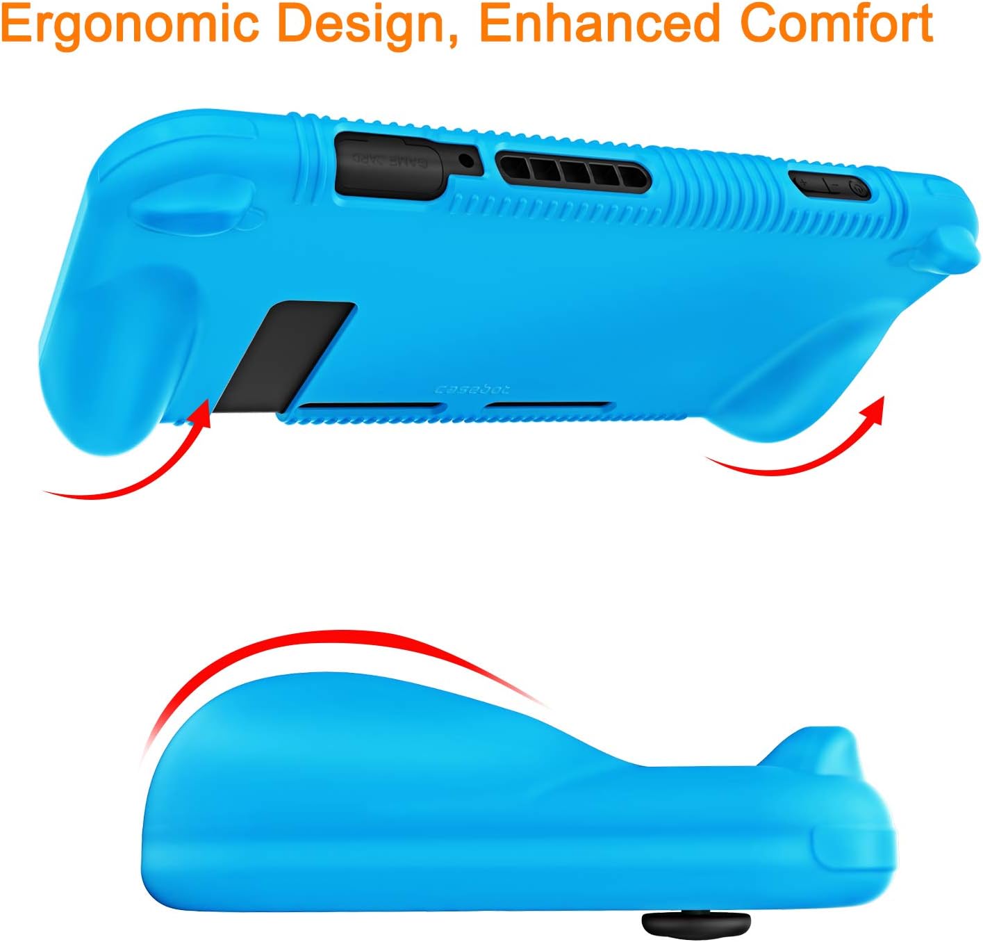 FUNDA PROTECTORA DE SILICONA FINTIE PARA NINTENDO SWITCH 2017 - 3