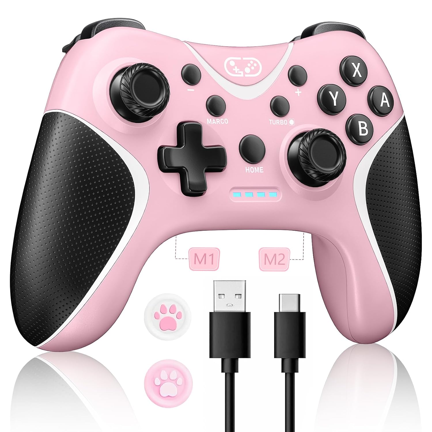 MANDO INALÁMBRICO BRHE COMPATIBLE CON NINTENDO SWITCH/LITE/OLED - 1
