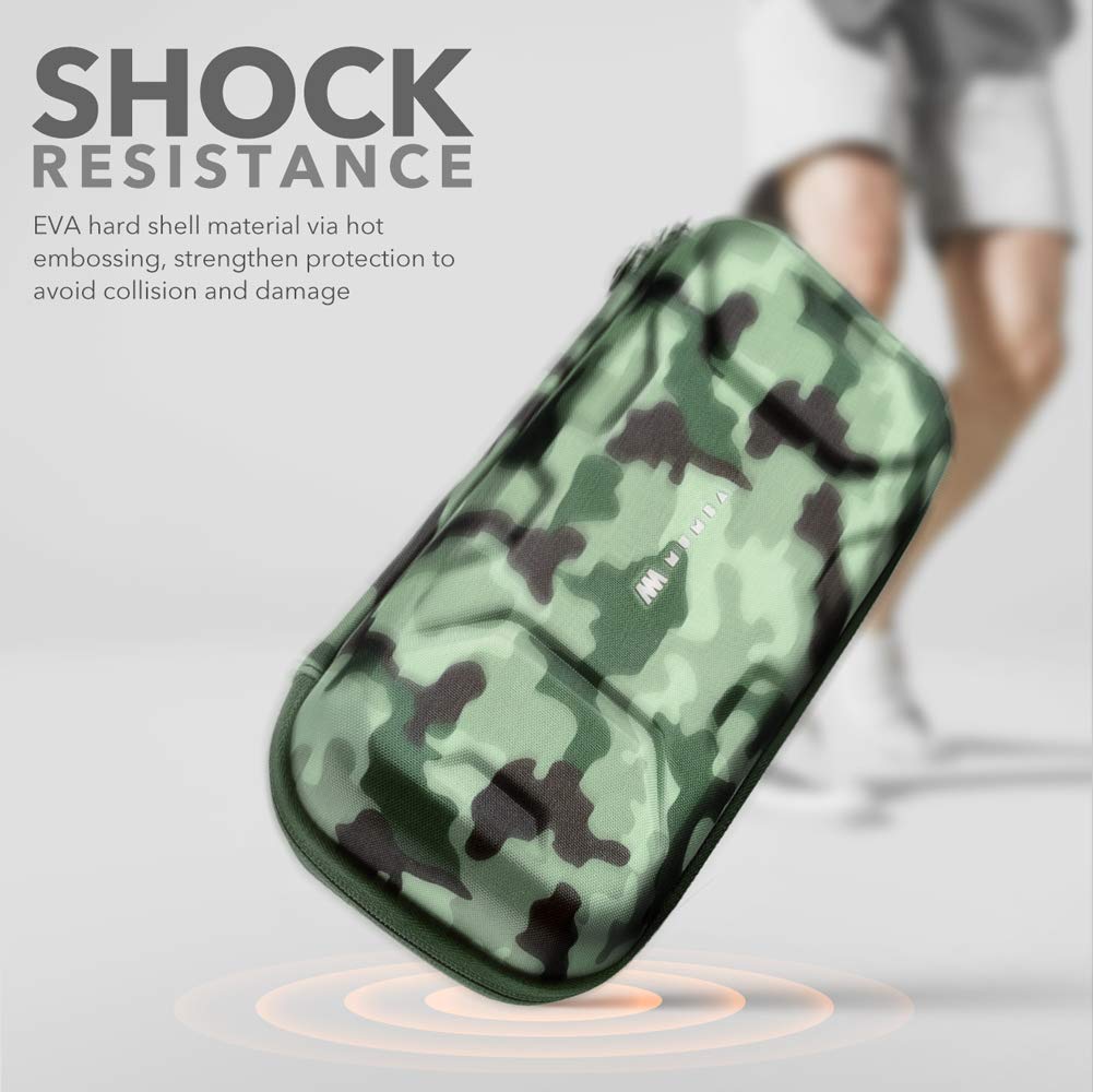 ESTUCHE MUMBA PARA NINTENDO SWITCH 1/OLED/LITE VERSIÓN ESTÁNDAR CAMUFLAJE VERDE - 2