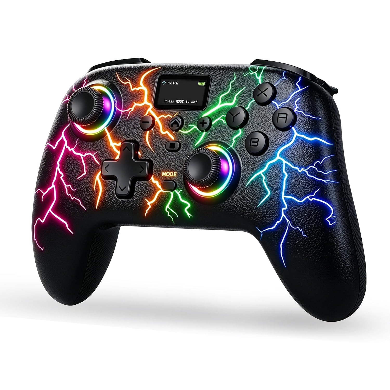 MANDO INALÁMBRICO EXILAPSIRE PARA PC/SWITCH/SWITCH 2/IOS/ANDROID NEGRO - 1