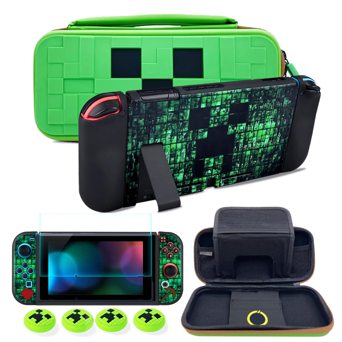 ESTUCHE PARA NINTENDO SWITCH SUNMIKE 2017 PORTÁTIL CON ACCESORIOS - 1