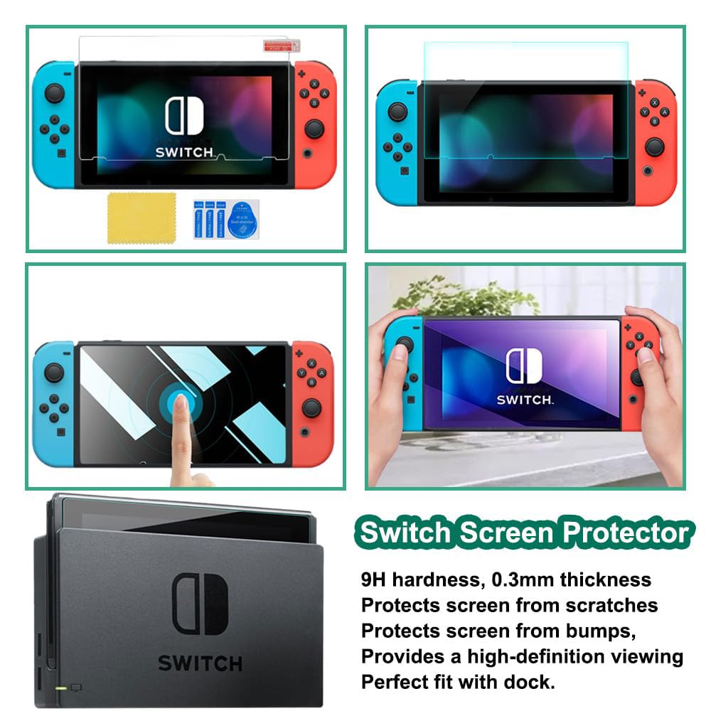 ESTUCHE PARA NINTENDO SWITCH SUNMIKE 2017 PORTÁTIL CON ACCESORIOS - 4