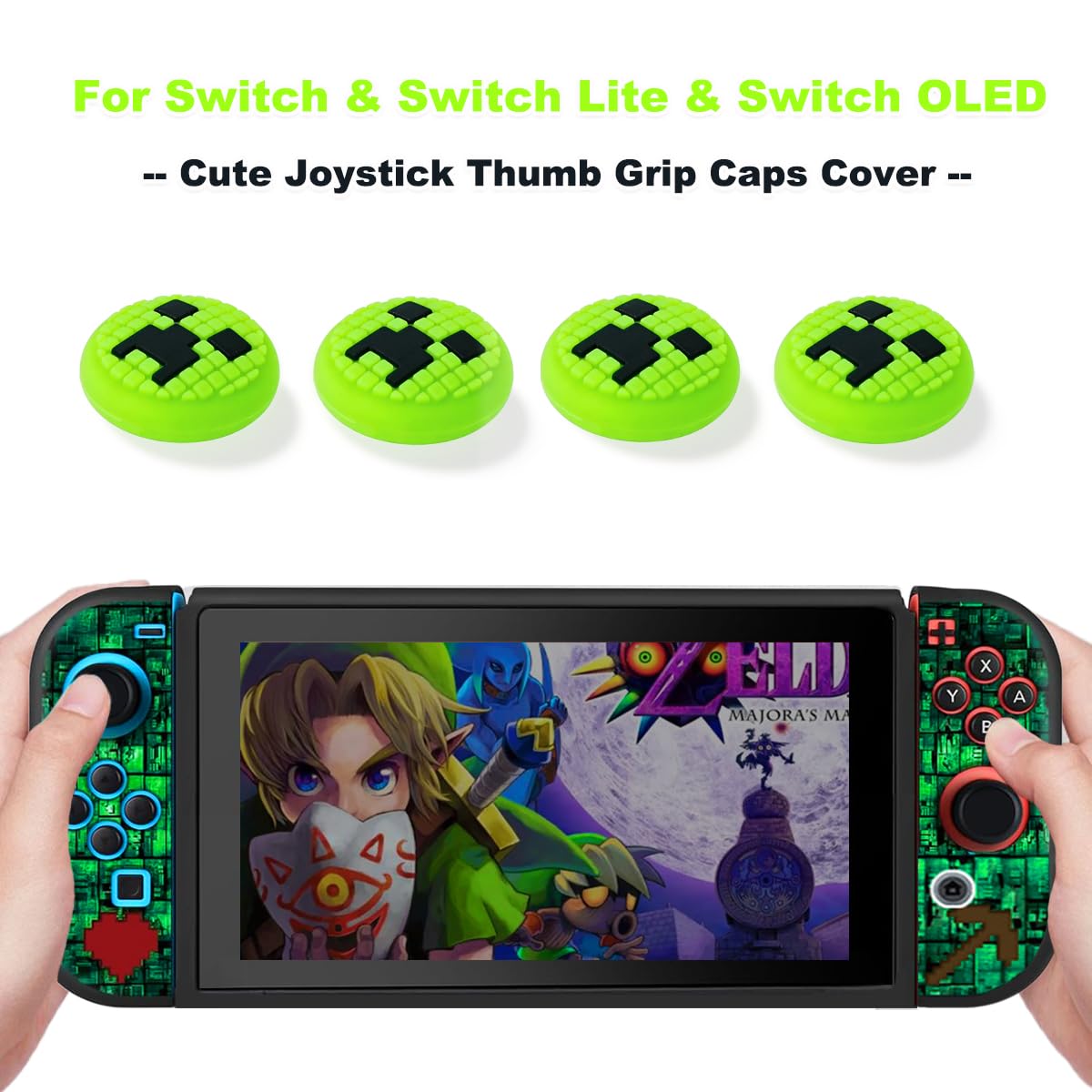 ESTUCHE PARA NINTENDO SWITCH SUNMIKE 2017 PORTÁTIL CON ACCESORIOS - 5