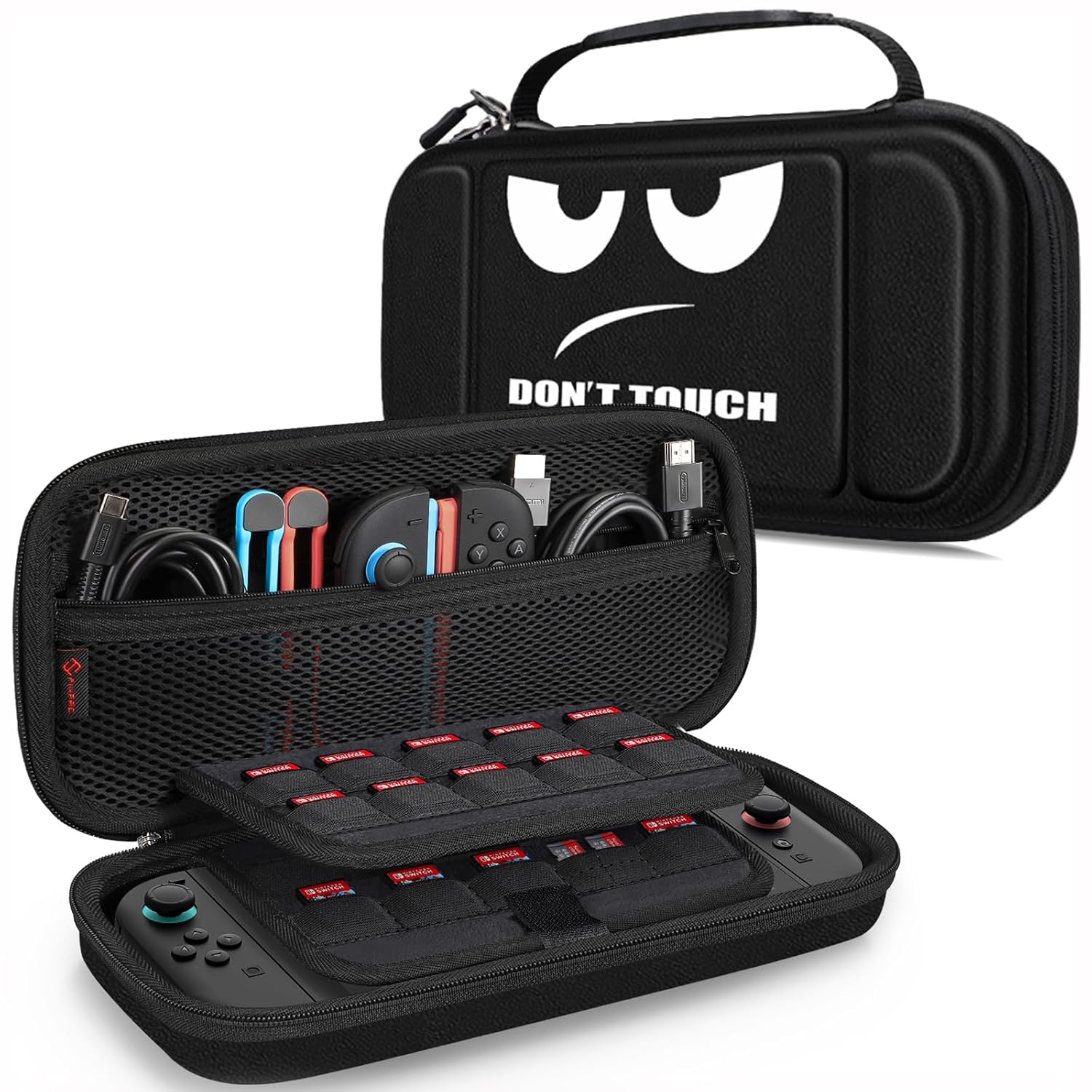 ESTUCHE RÍGIDO FINTIE PARA NINTENDO SWITCH 2 (2025) COLOR DONT TOUCH - 1