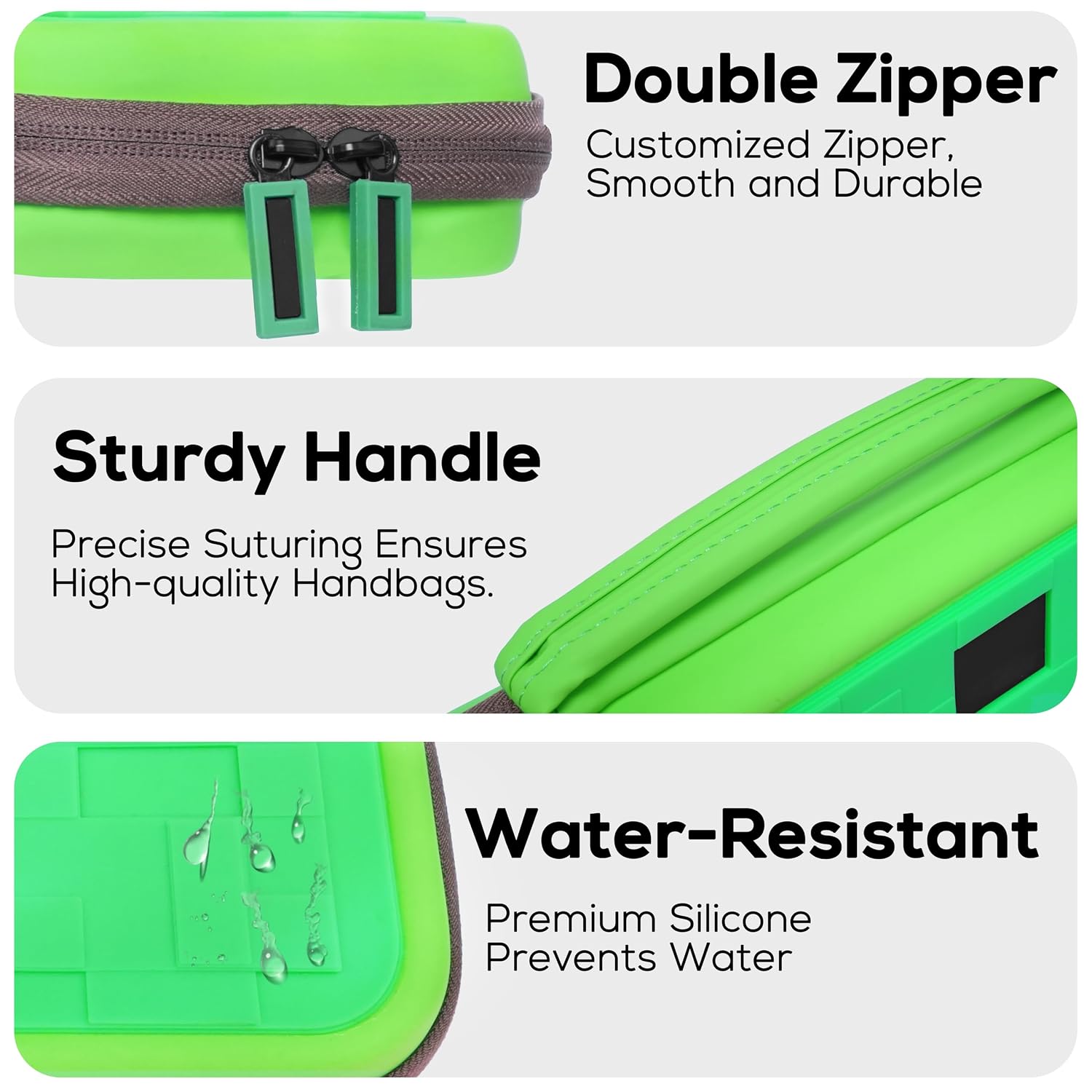 ESTUCHE PARA SWITCH 2 2025 TIKODIRECT CON ACCESORIOS Y PROTECTOR VERDE - 5