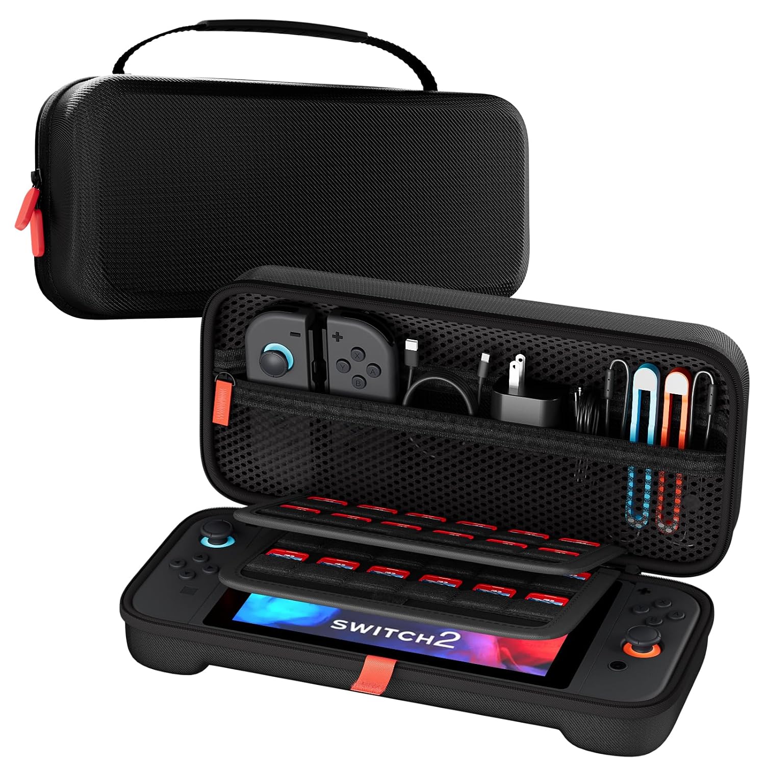 ESTUCHE PROCASE PARA NINTENDO SWITCH 2 2025 NEGRO L - 1