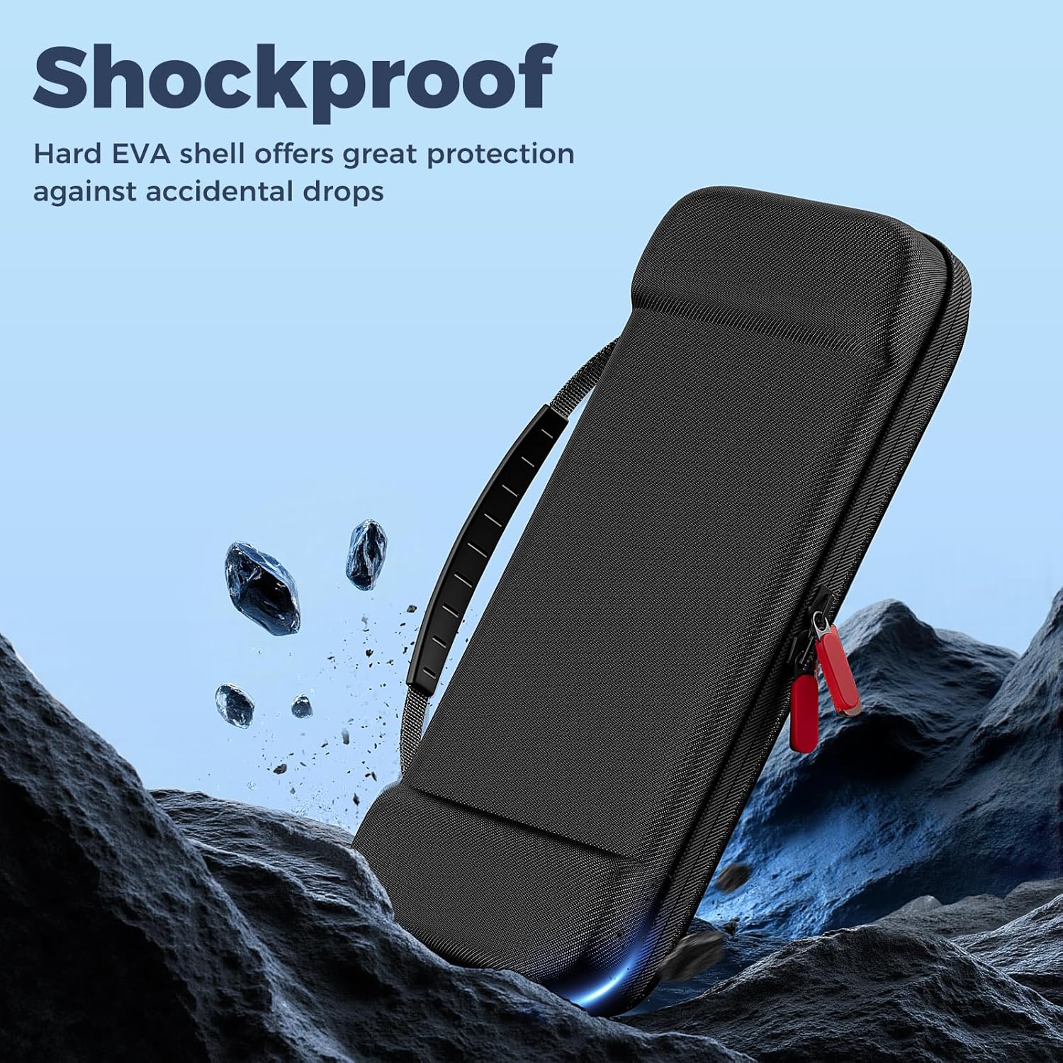 ESTUCHE PROCASE PARA NINTENDO SWITCH 2 2025 SLIM NEGRO - 5