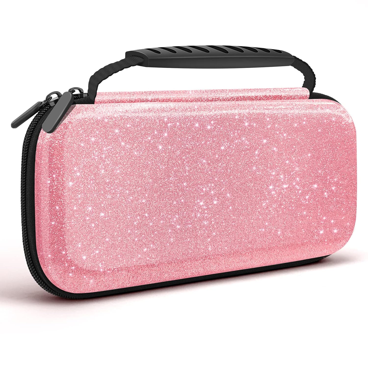 ESTUCHE GLITTER PARA NINTENDO SWITCH Y SWITCH OLED HOMICOZY - 1