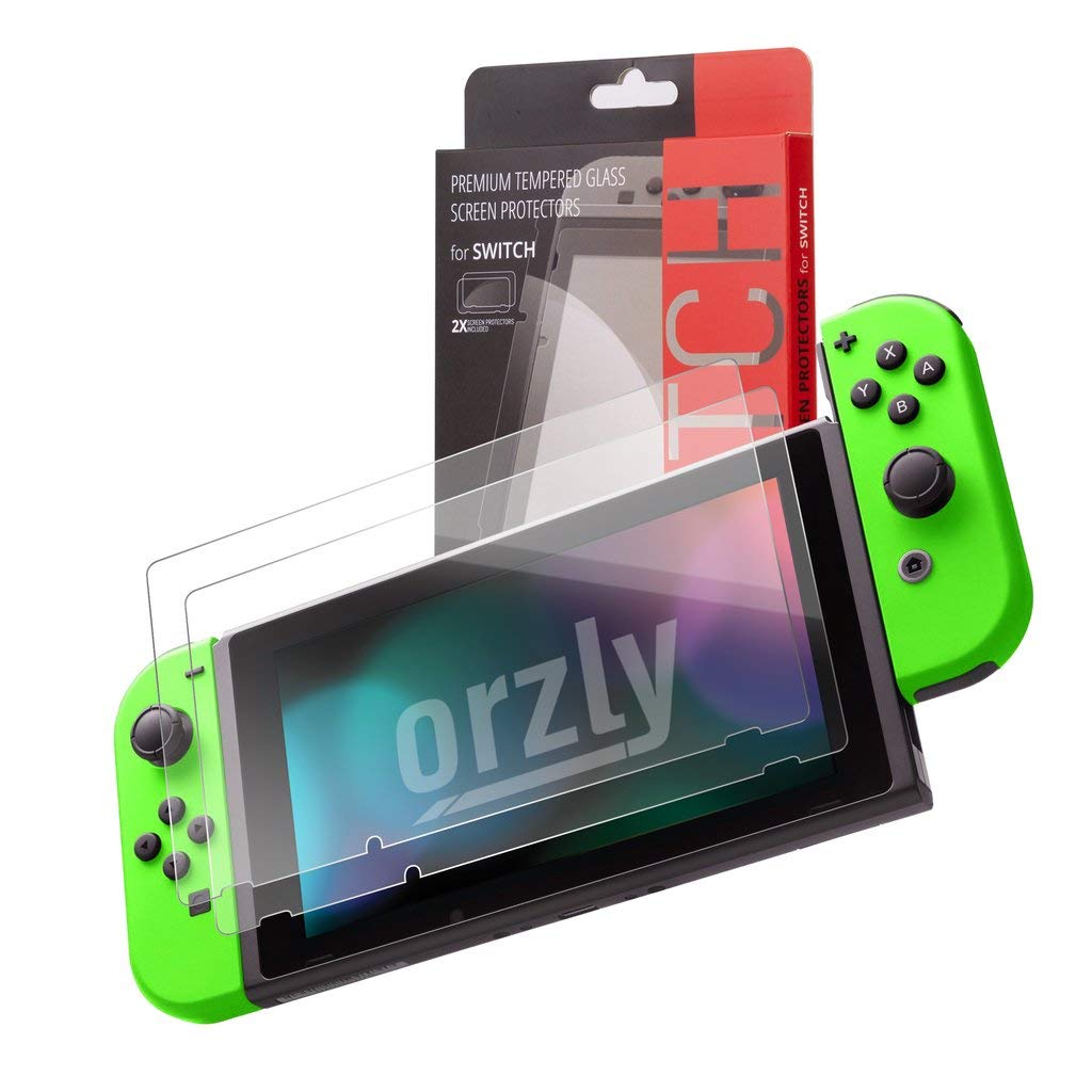 SET DE ACCESORIOS ORZLY ESSENTIAL PARA NINTENDO SWITCH 1 Y OLED VERDE - 3