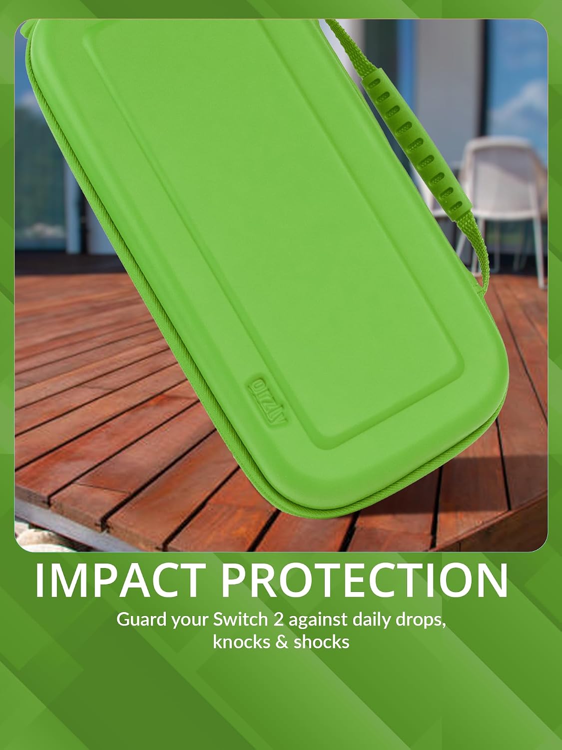 FUNDA ORZLY PARA NINTENDO SWITCH 2 CON PROTECCIÓN Y ALMACENAMIENTO - 4