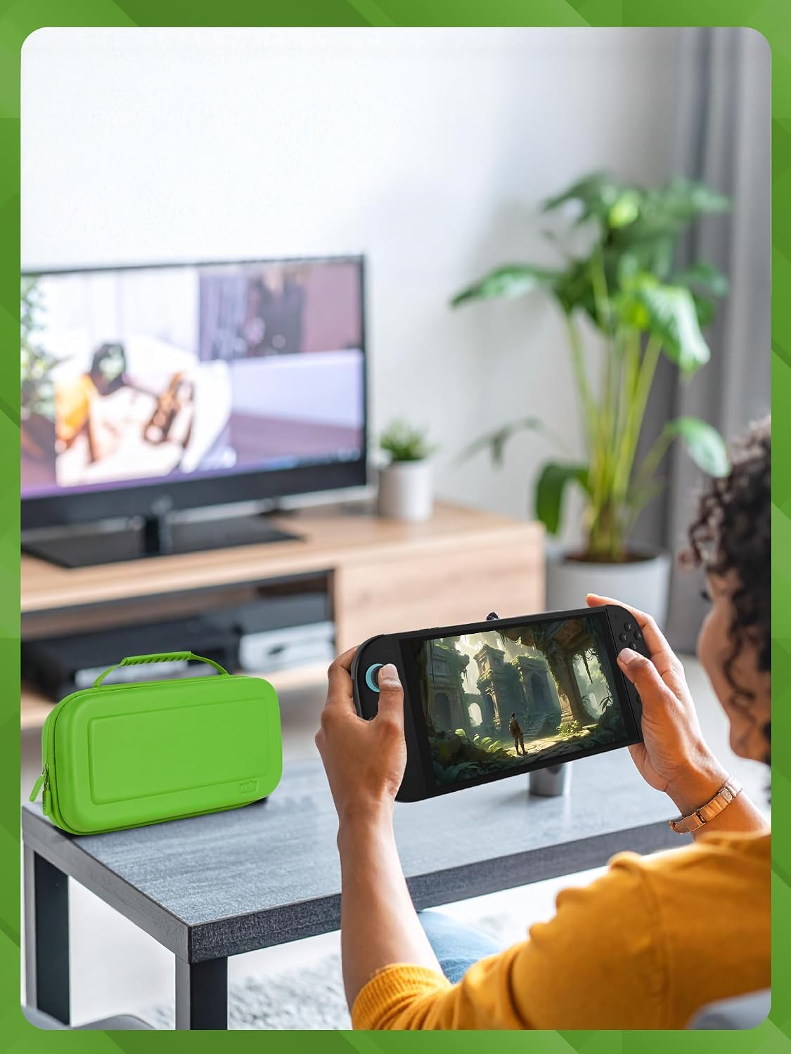 FUNDA ORZLY PARA NINTENDO SWITCH 2 CON PROTECCIÓN Y ALMACENAMIENTO - 5