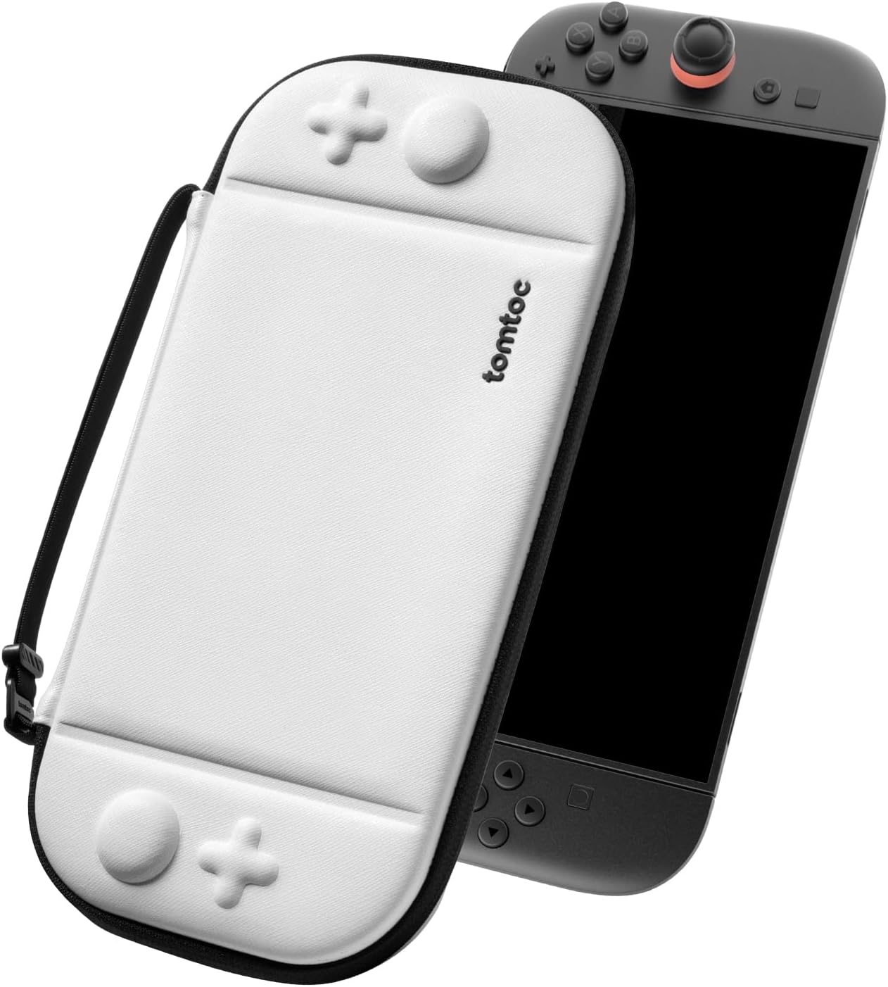 FUNDA TOMTOC SLIM PARA NINTENDO SWITCH 2 BLANCO - 1