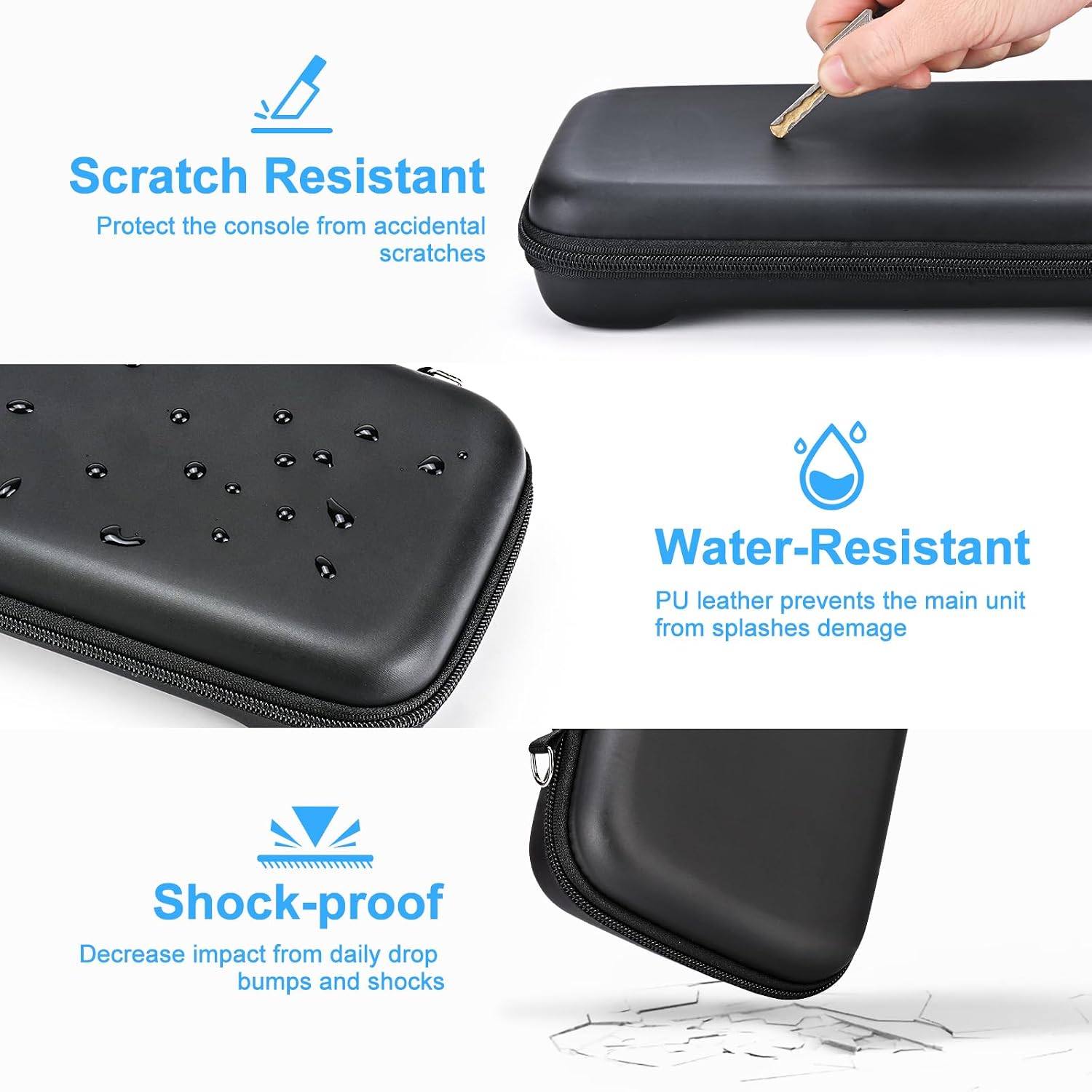 KIT DE ACCESORIOS YOUNIK SWITCH 2 15 EN 1 NEGRO - 5