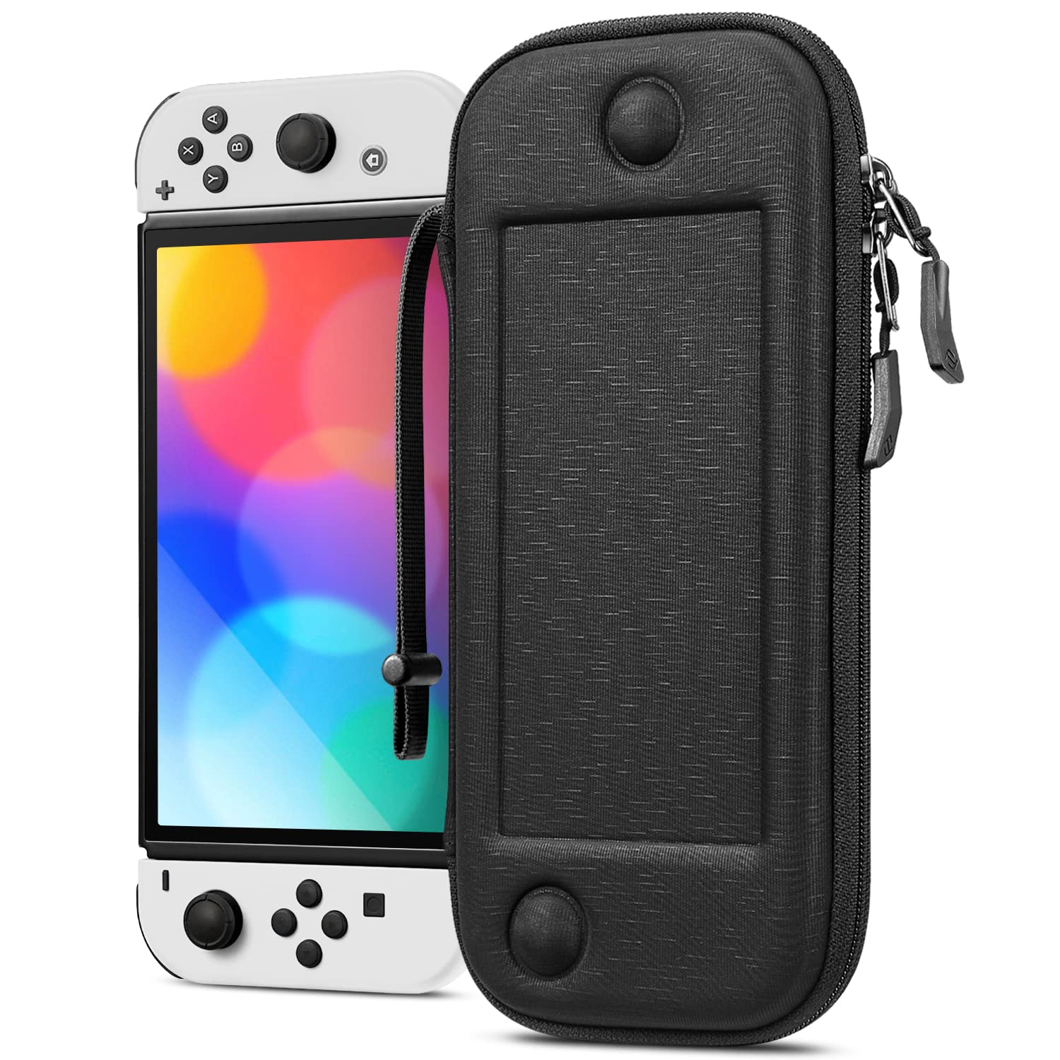 ESTUCHE FINTIE SLIM PARA NINTENDO SWITCH Y SWITCH OLED MODELO 2021 - 1
