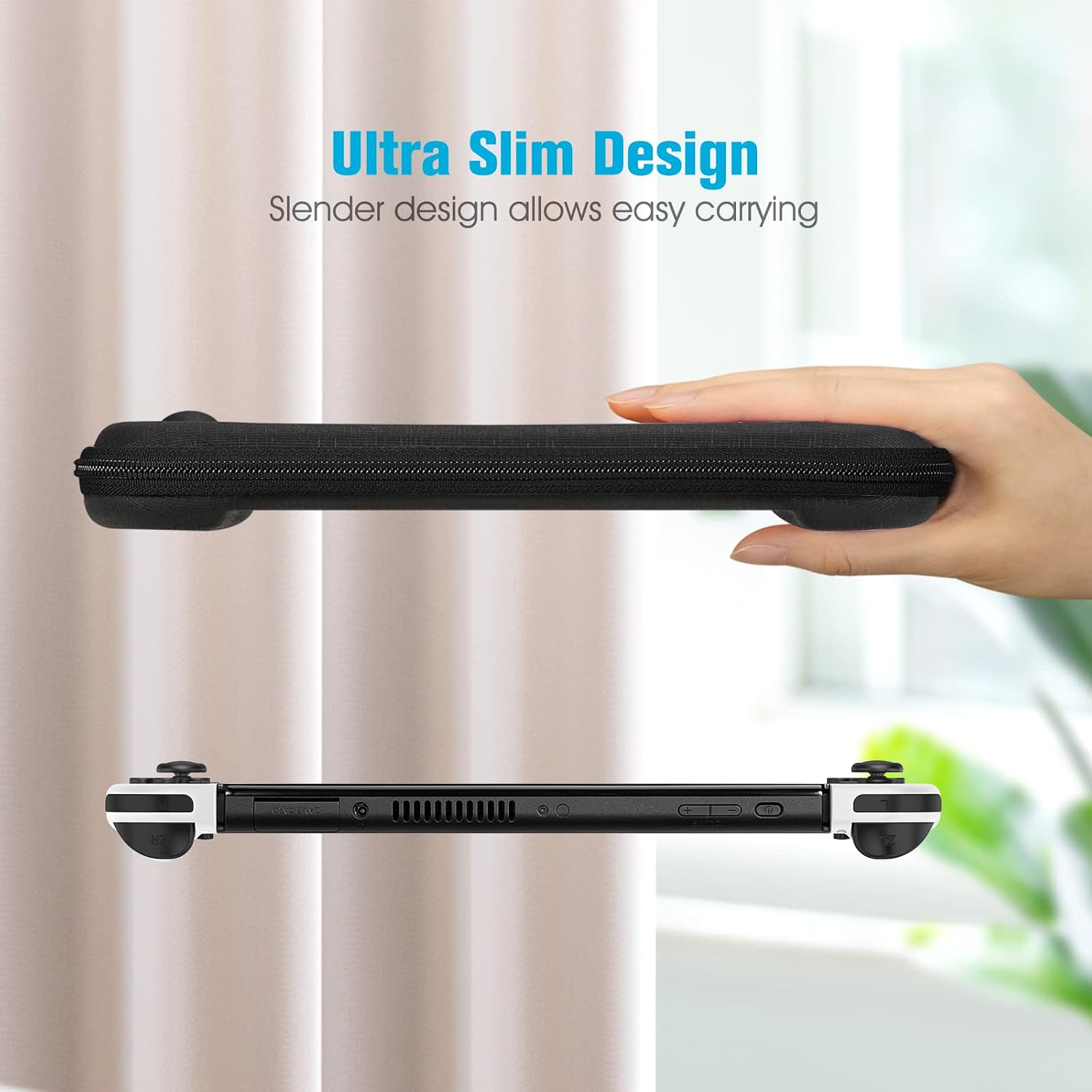 ESTUCHE FINTIE SLIM PARA NINTENDO SWITCH Y SWITCH OLED MODELO 2021 - 3