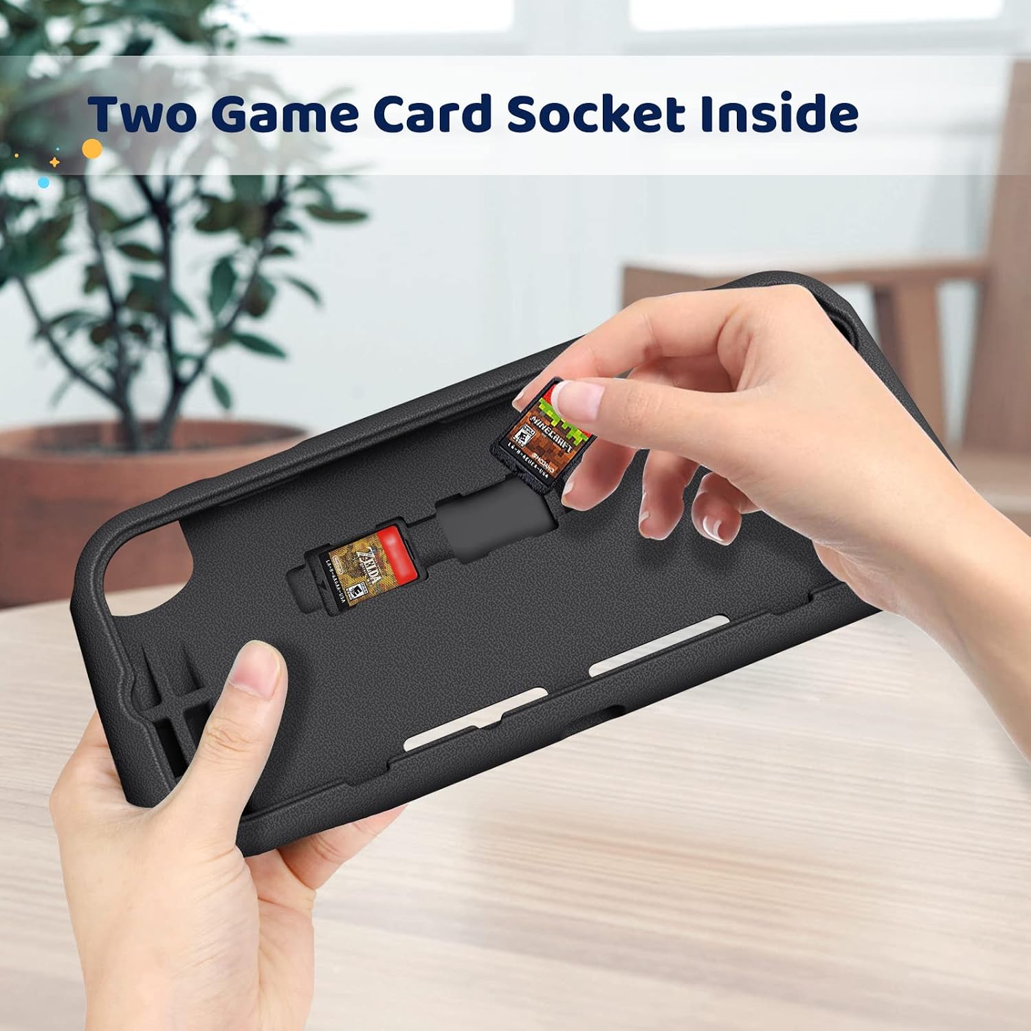 FUNDA ULTRALIGERA FINTIE COMPATIBLE CON NINTENDO SWITCH 2017 - 3