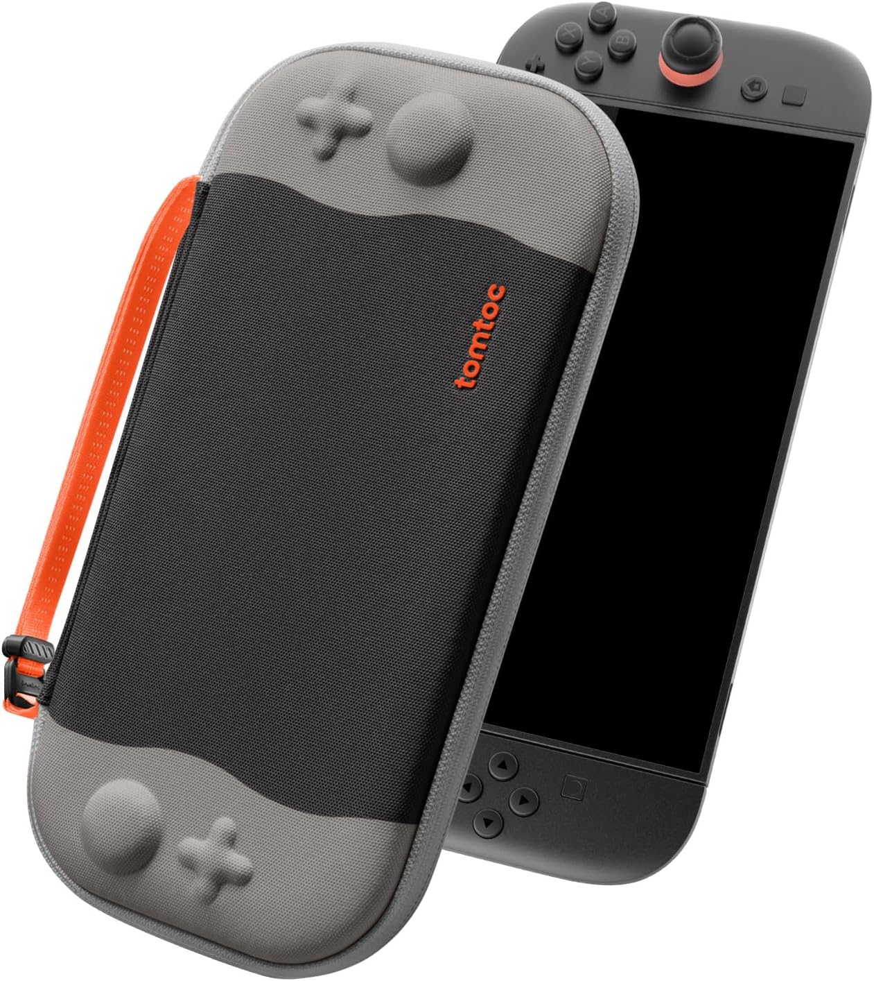 ESTUCHE PARA NINTENDO SWITCH 2 TOMTOC SLIM SESAME - 1