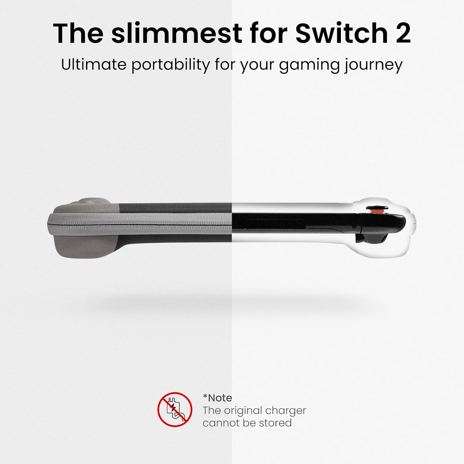 ESTUCHE PARA NINTENDO SWITCH 2 TOMTOC SLIM SESAME - 3