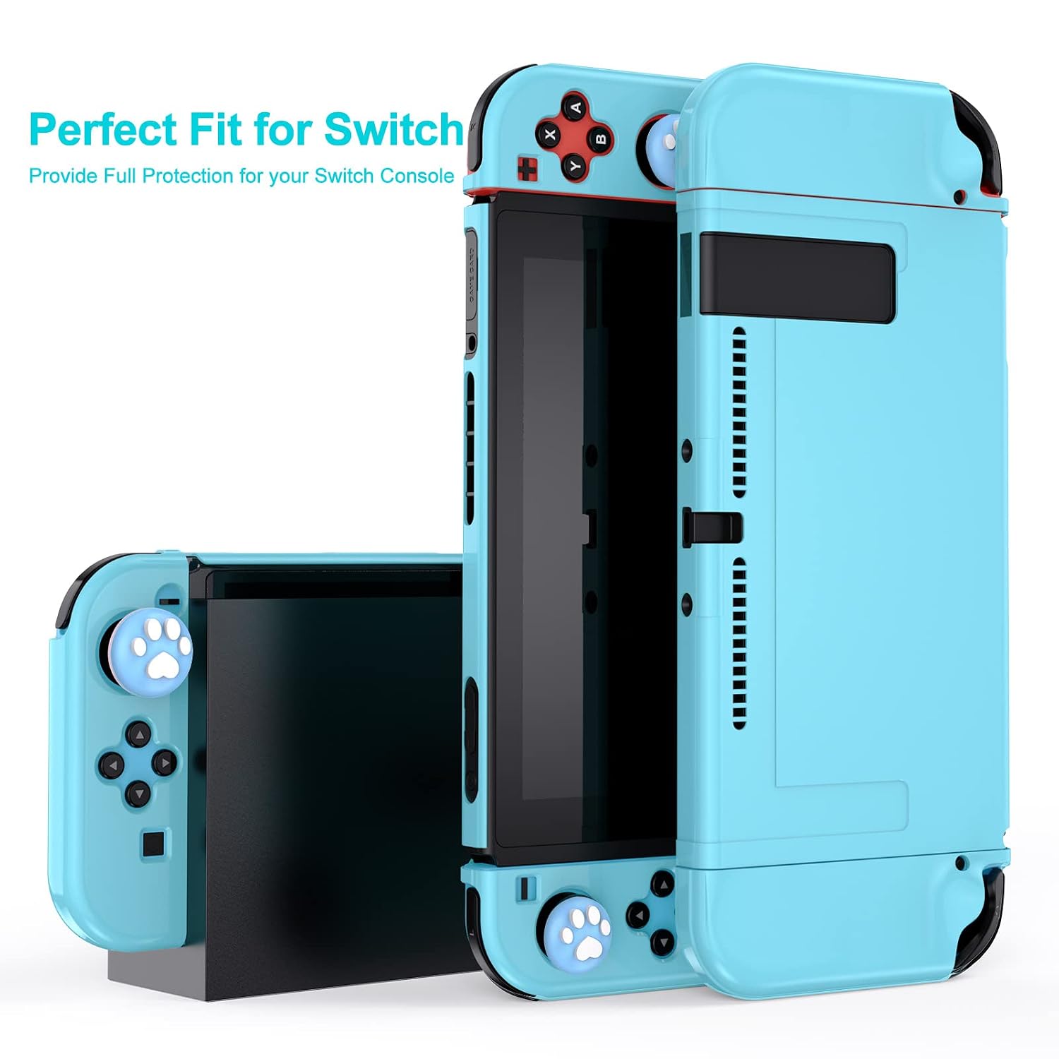 KIT DE ACCESORIOS PARA SWITCH YOUNIK 17 EN 1 AZUL - 5